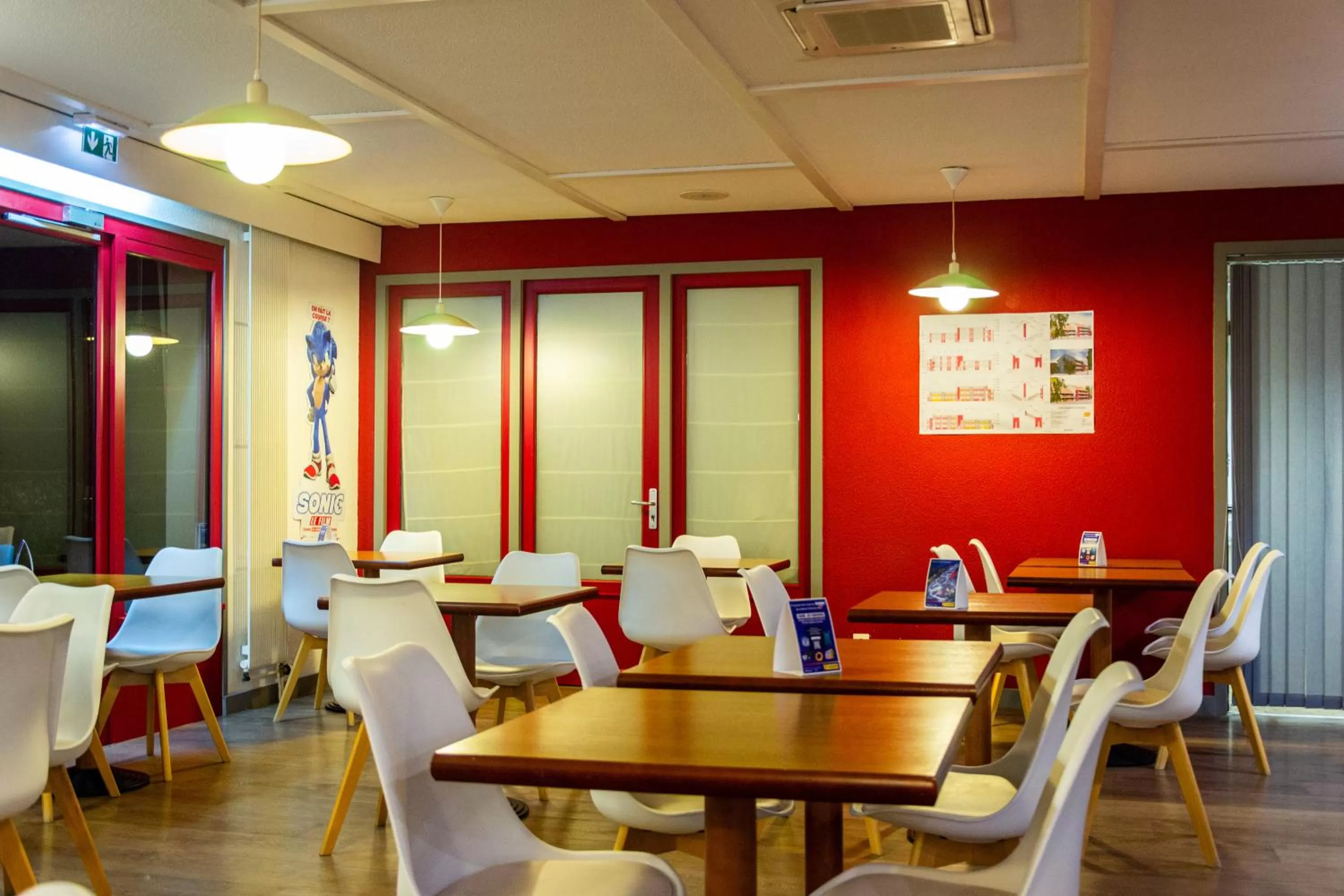 Restaurant/places to eat in initial by balladins La Roche-sur-Yon