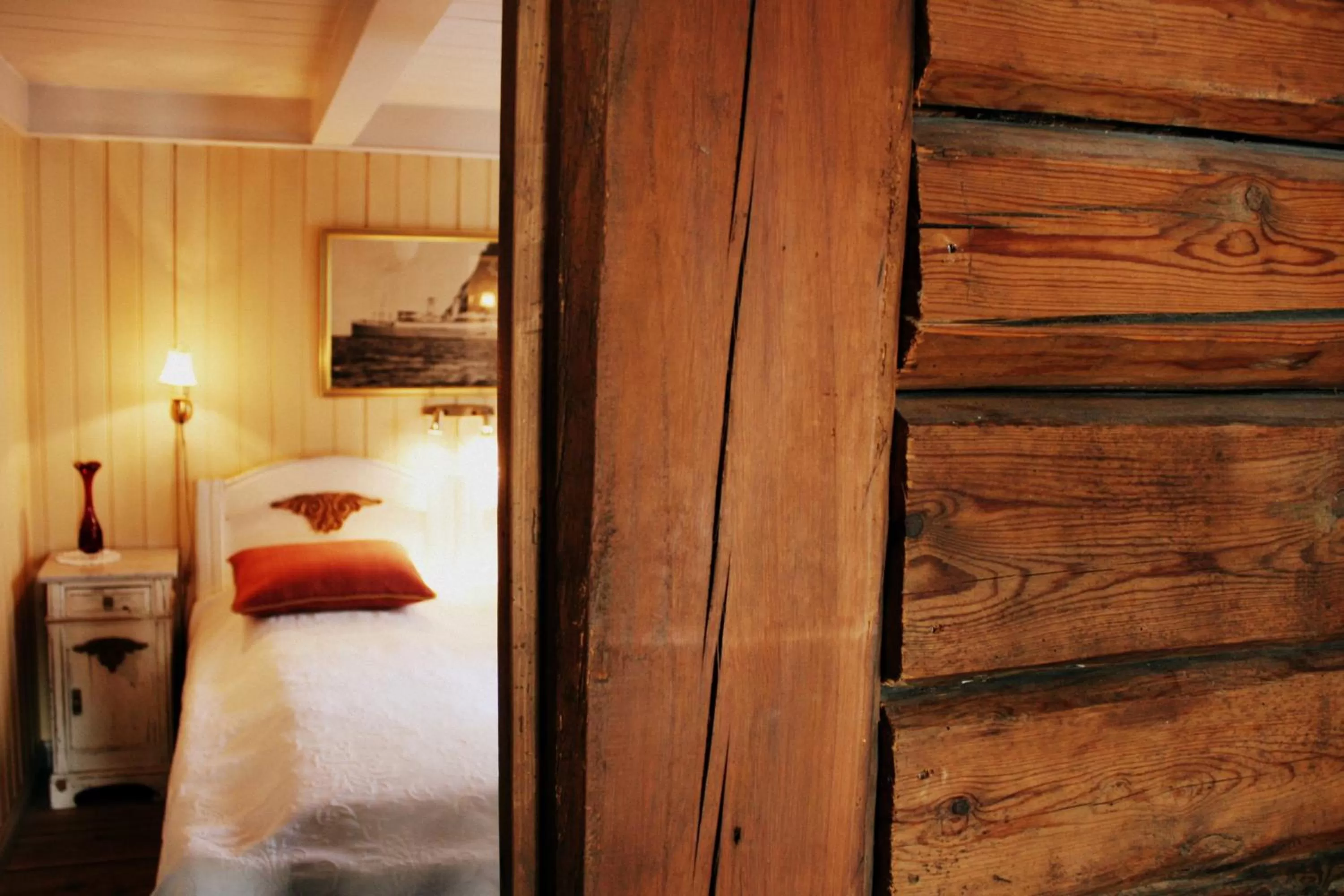 Decorative detail in Det Lille Hotel