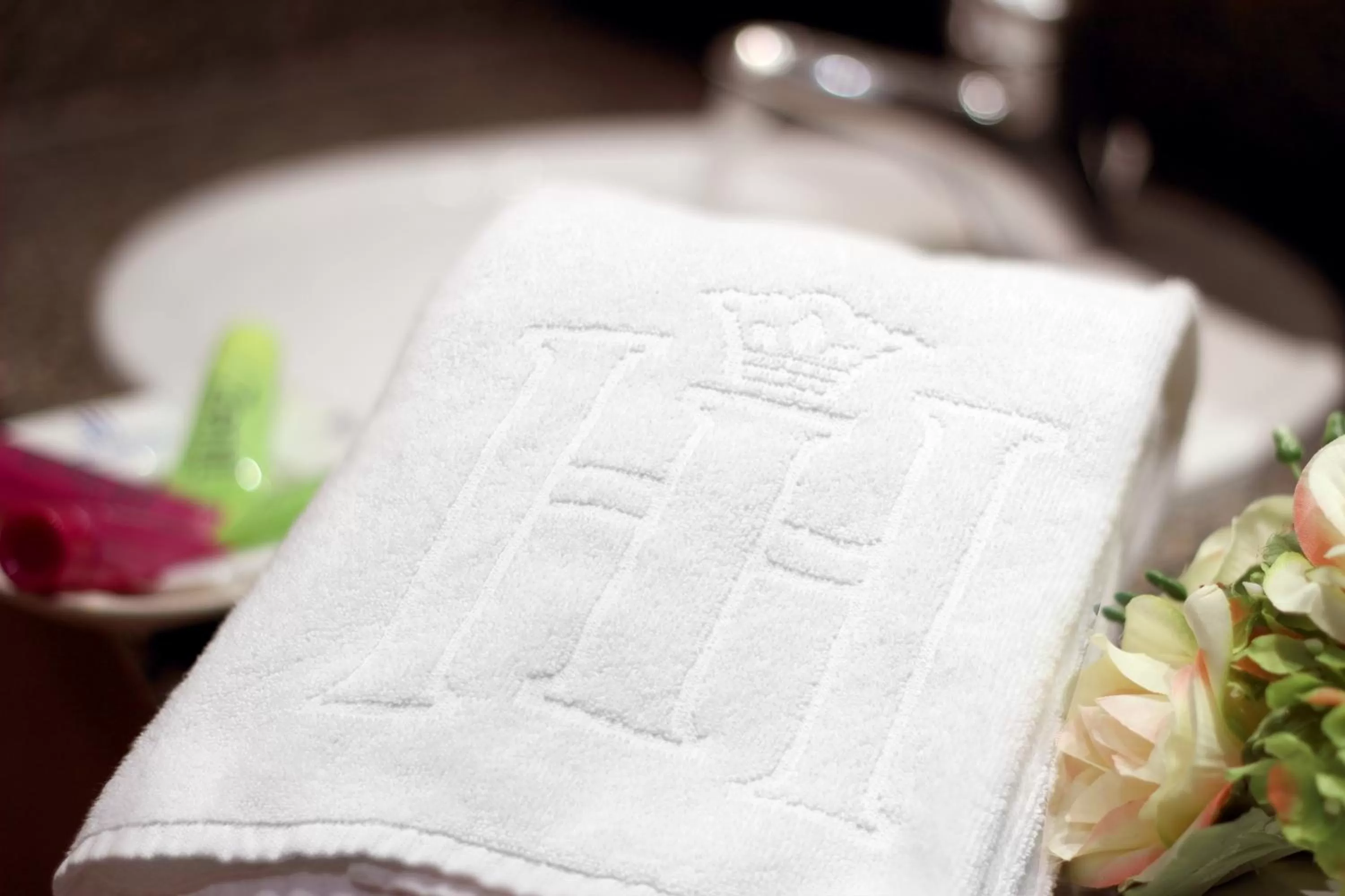 Decorative detail, Bed in Hotel Imperial