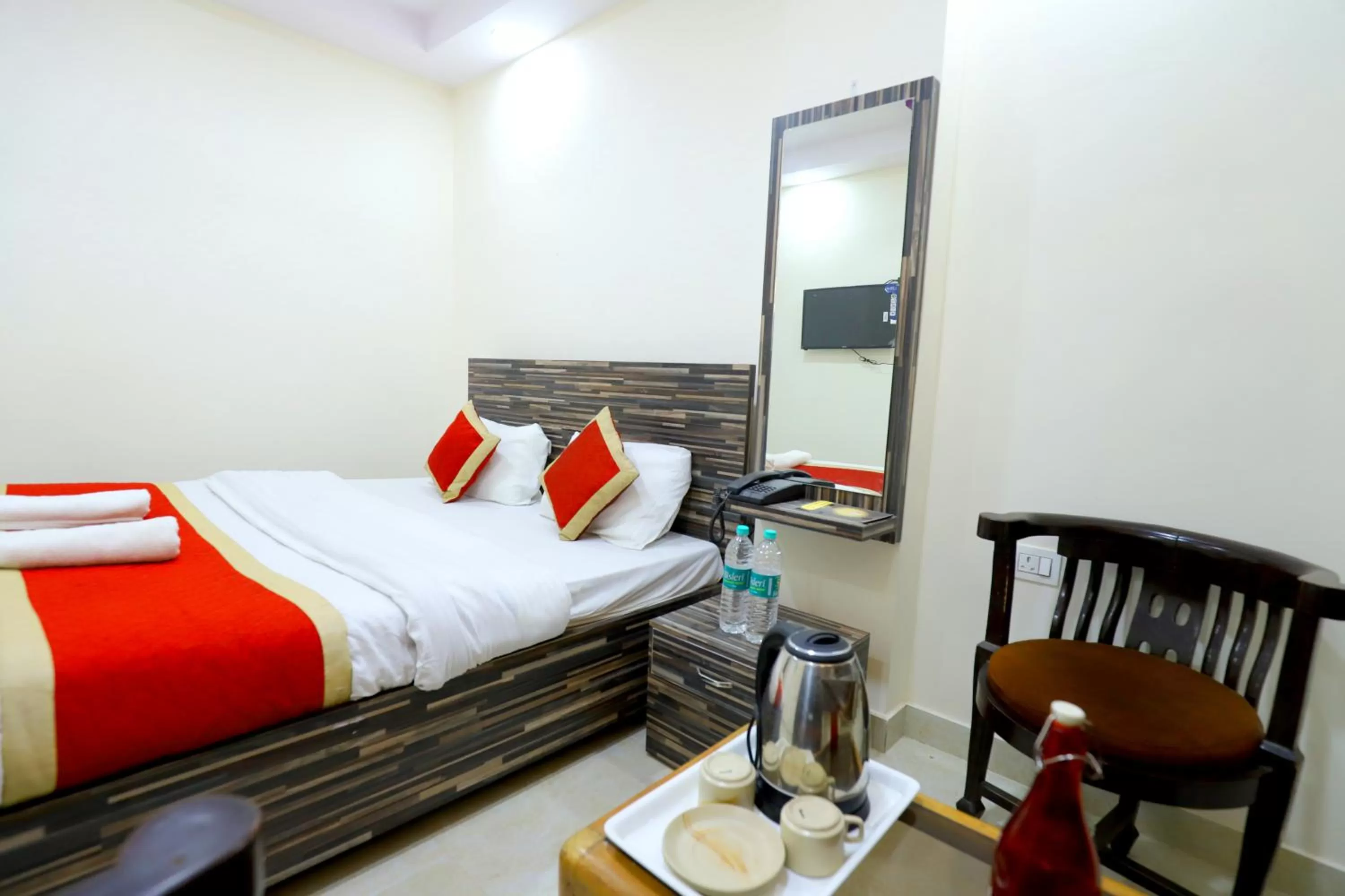 Bed in Perfectstayz Value Umra Grace - Near Haridwar Railway Station