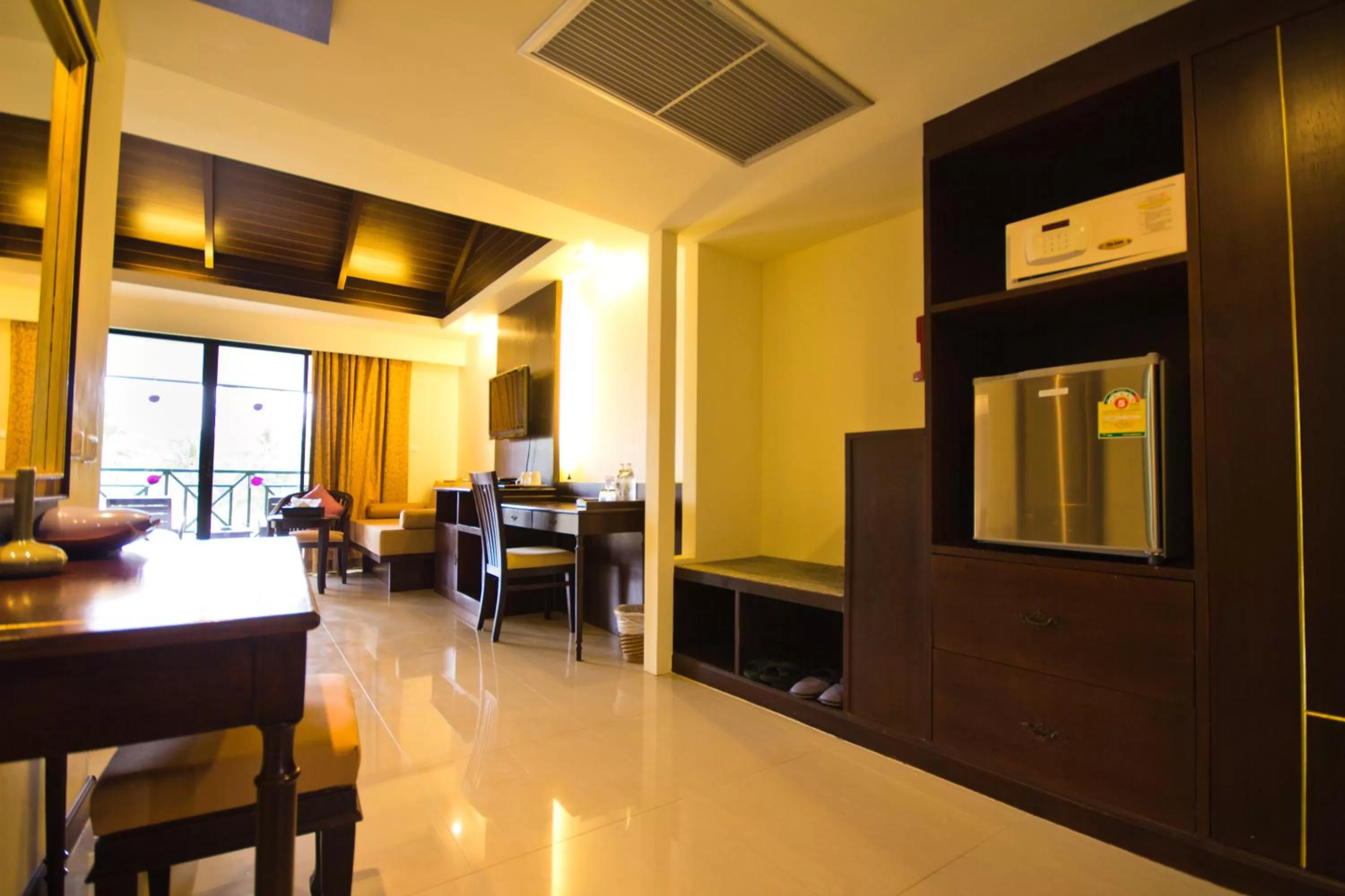 hair dresser in Khaolak Orchid Beach Resort - SHA Extra Plus