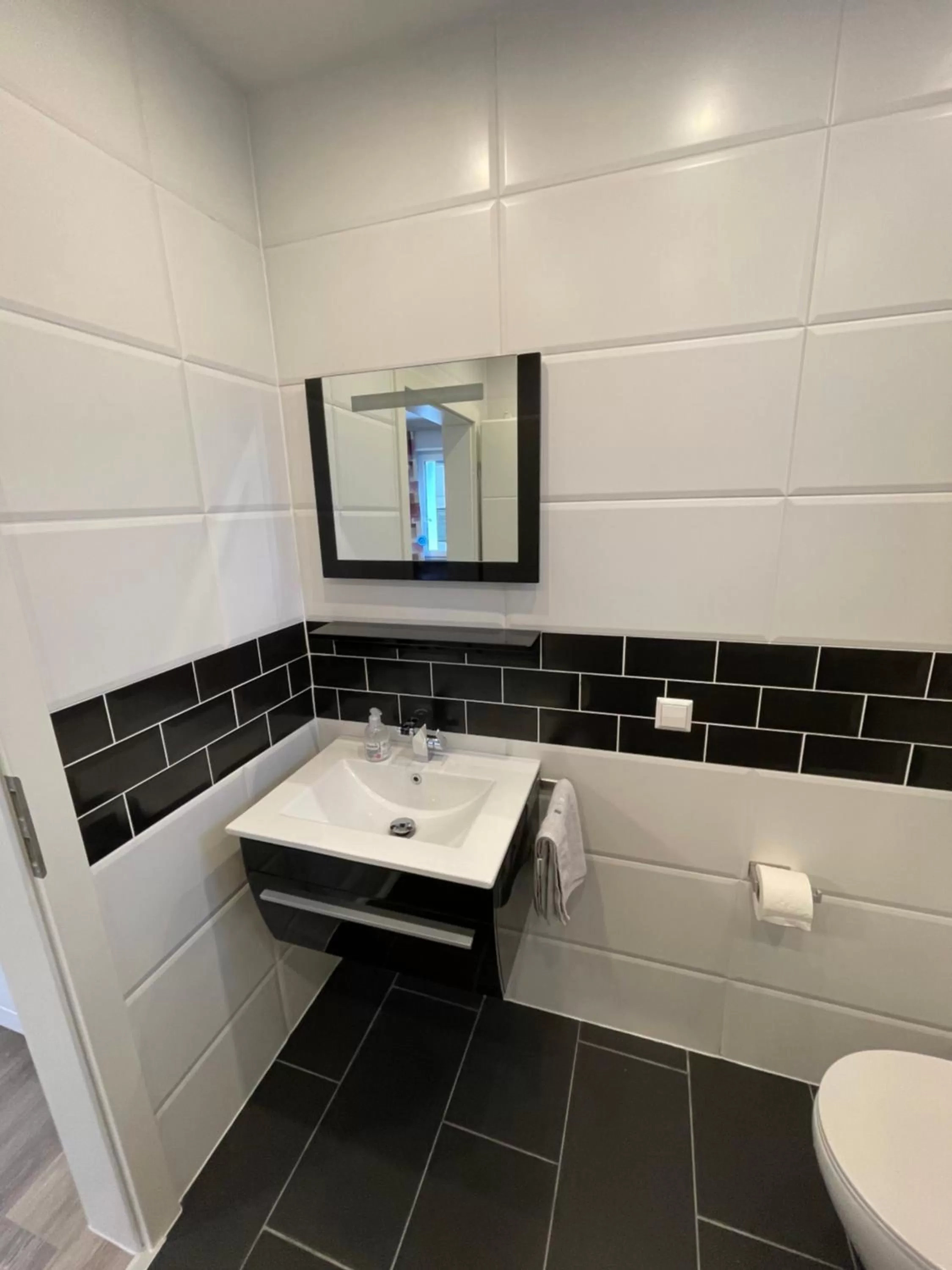 Bathroom in Boarding House Zweibrücken