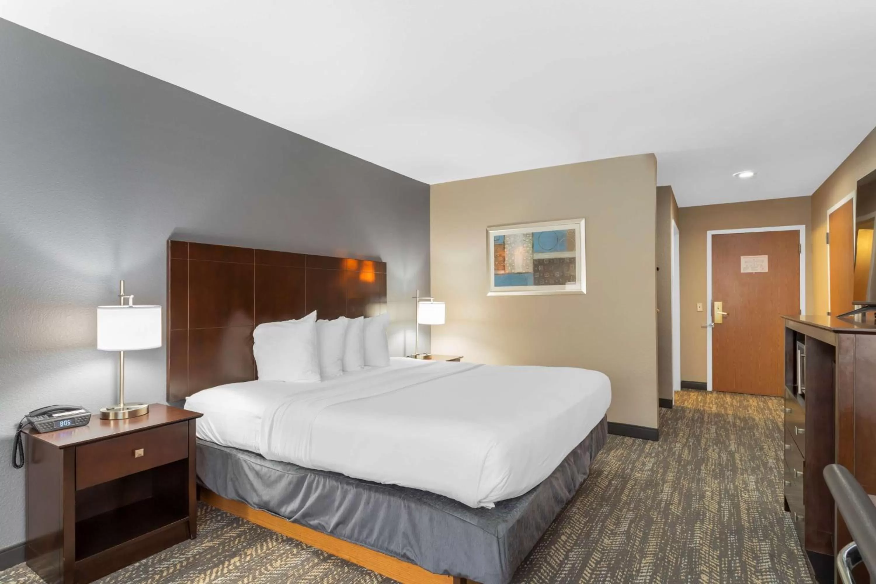 King Room - Non-Smoking in Best Western Natchitoches Inn