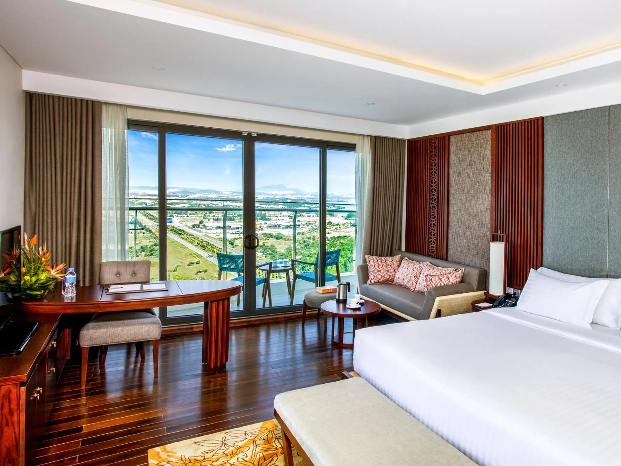 Deluxe Terrace Ocean View Room in Duyen Ha Resort Cam Ranh