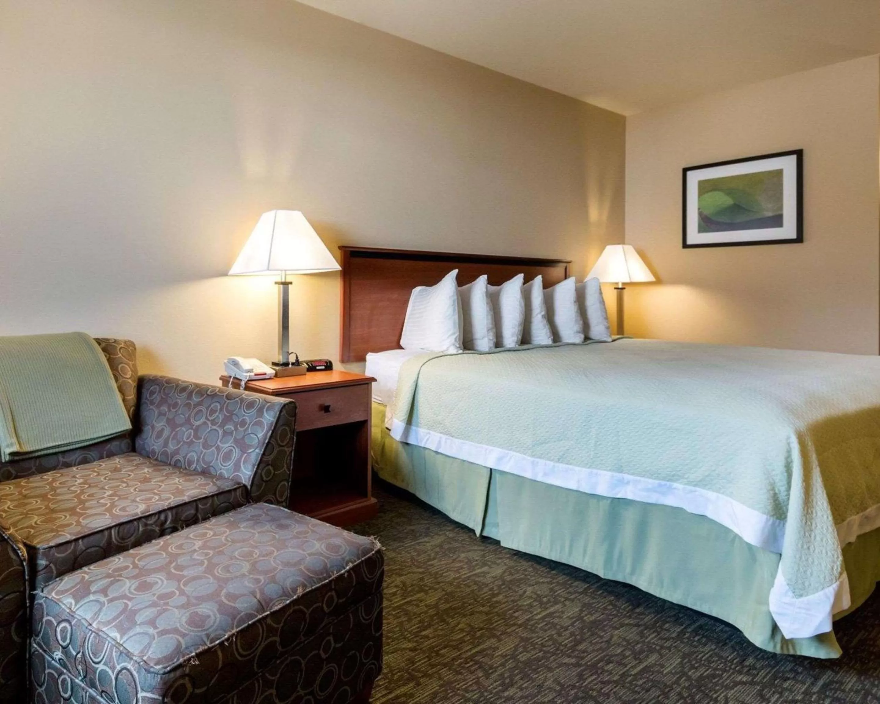 Photo of the whole room, Bed in Rodeway Inn of Junction