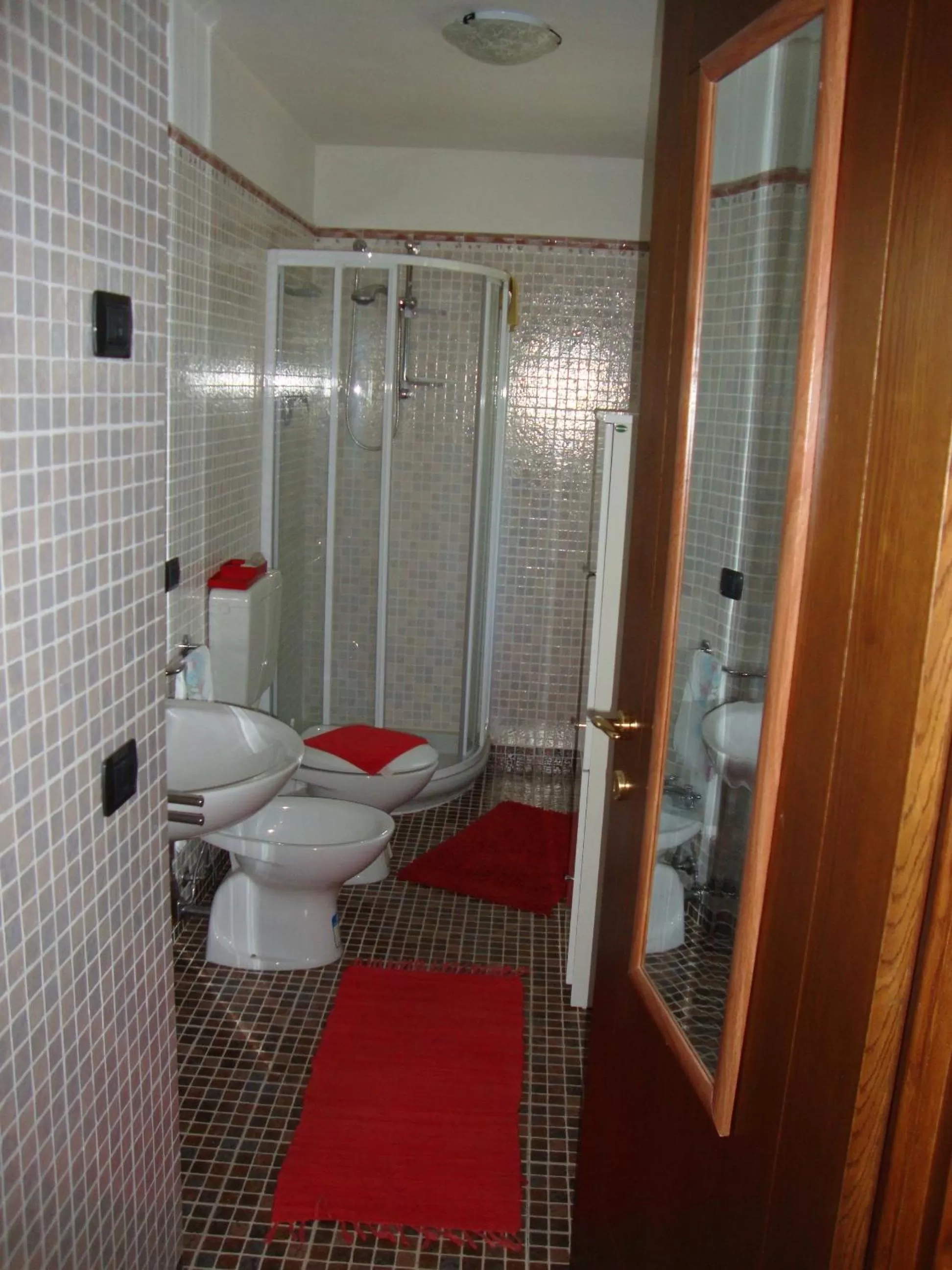 Bathroom in Casa dell' Abbondanza B&B Agriturismo