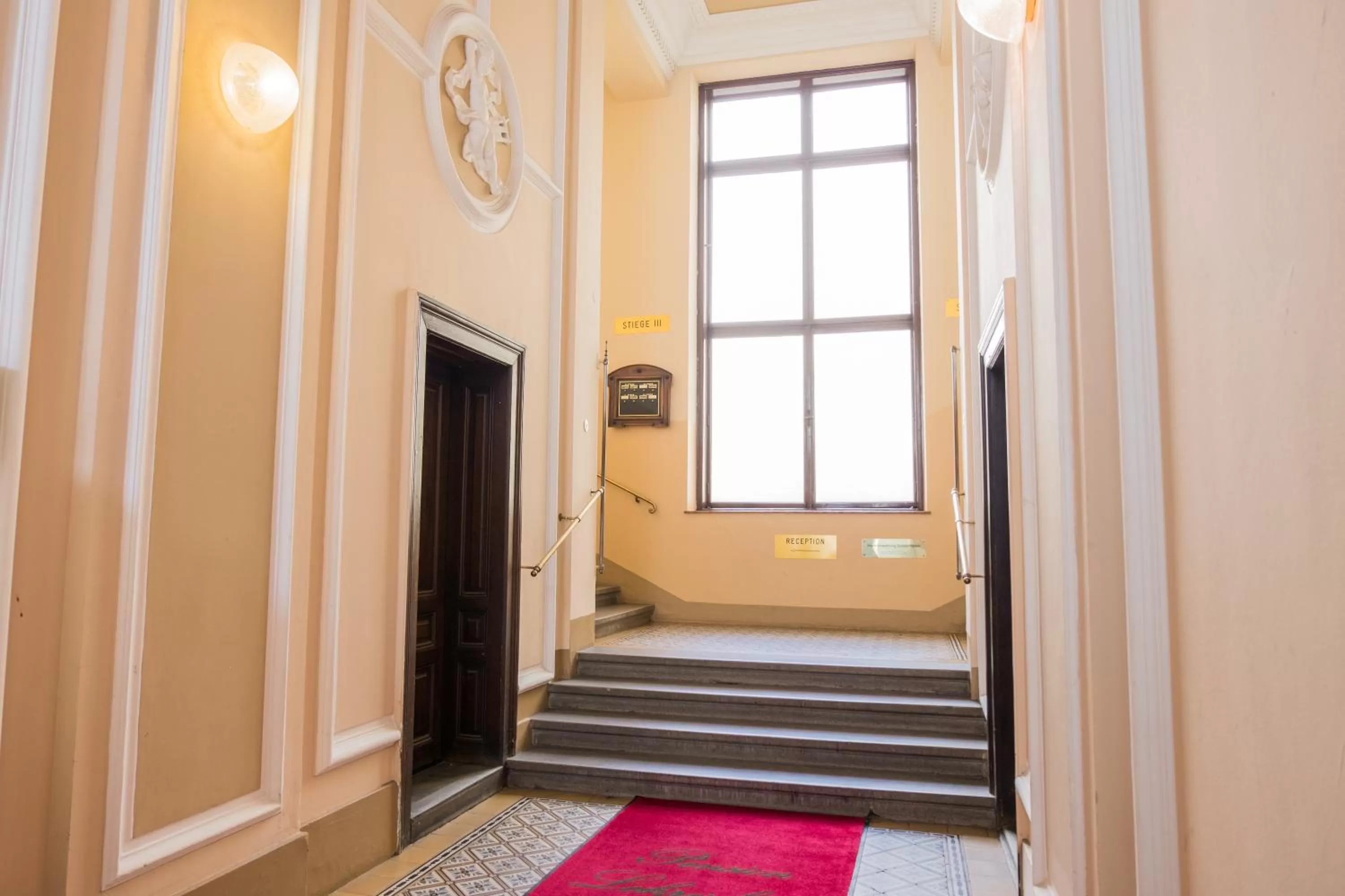 Property building in Pension Lehrerhaus