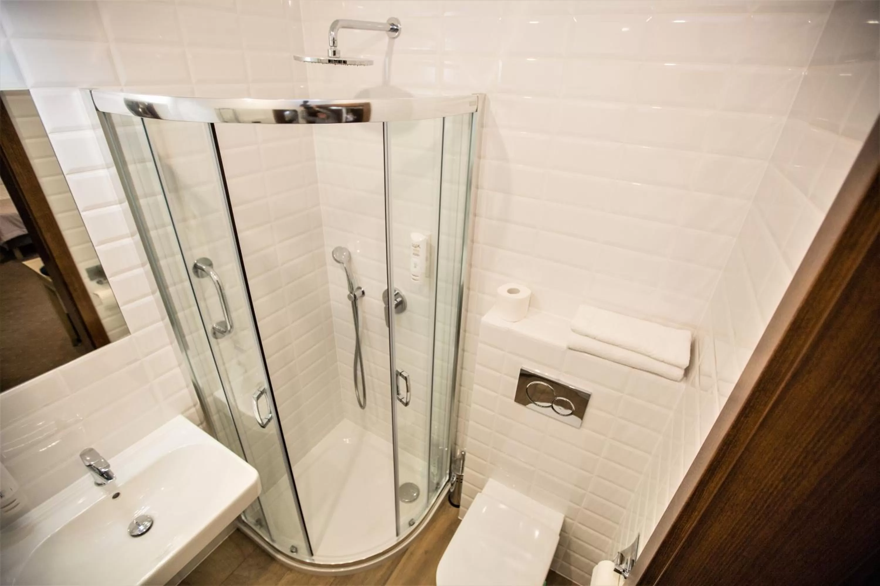 Bathroom in Zajazd Pod Szyszkami