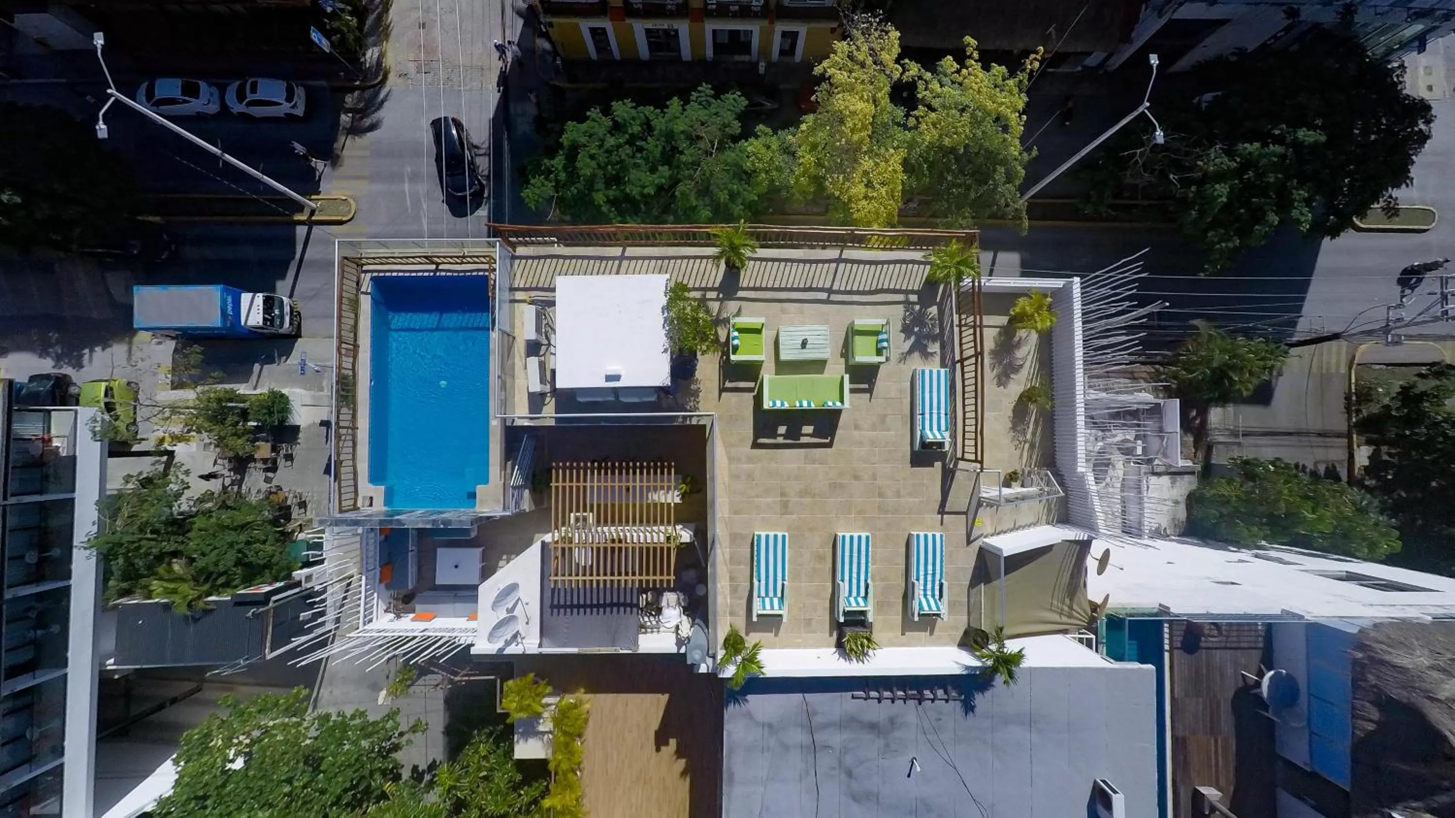 Bird's eye view, Bird's-eye View in Hotel Boutique Rato 10