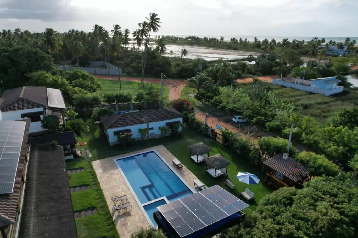 Bird's-eye View in Vila Emanuelle Pousada Boutique