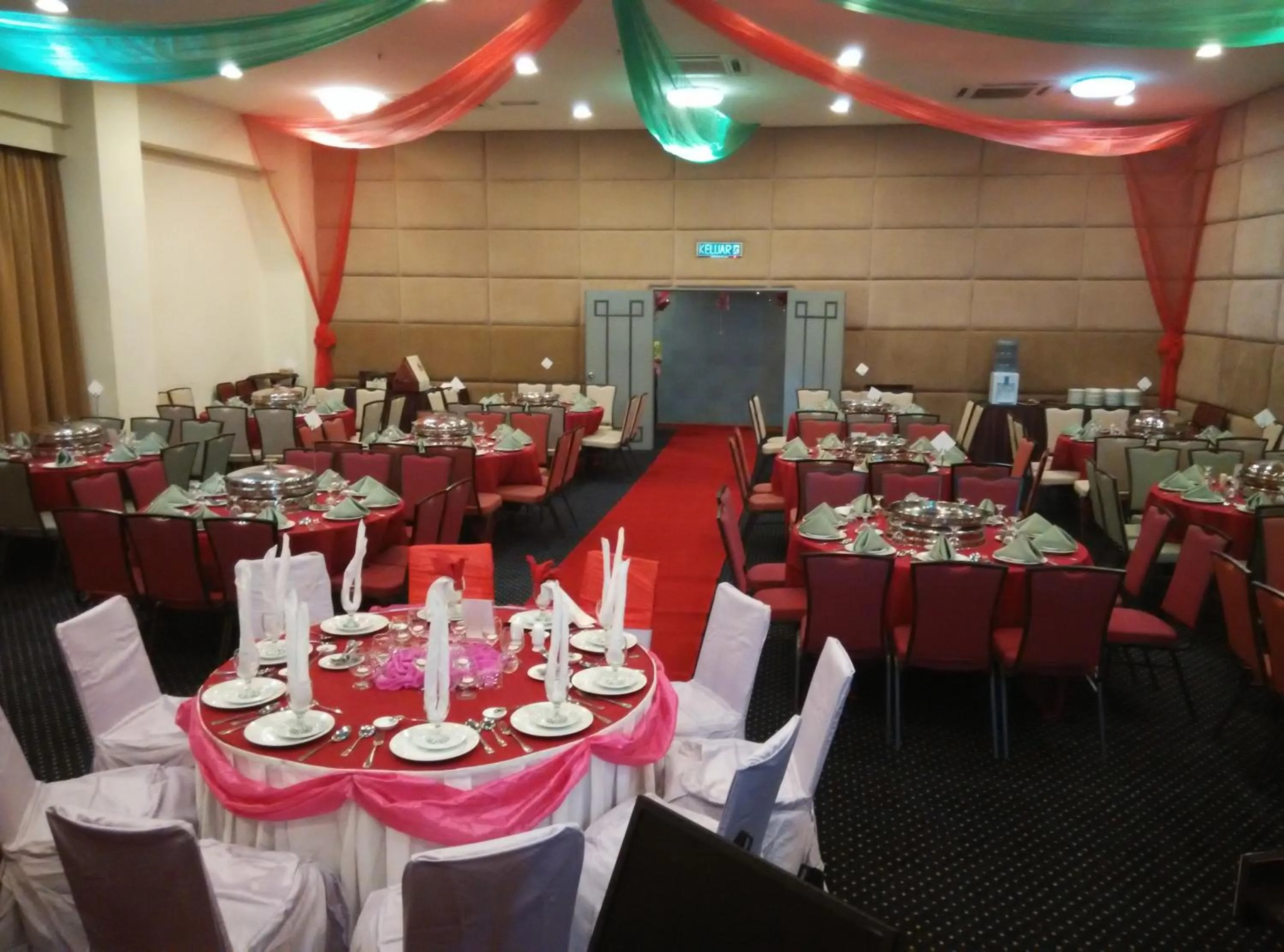 Banquet/Function facilities in The Pavilion Hotel