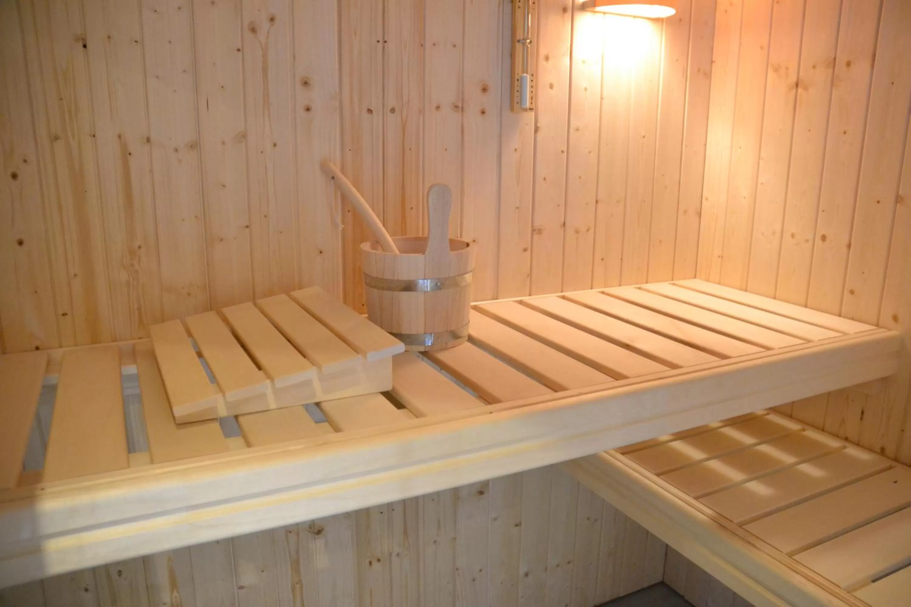 Sauna in Pension Adlerhorst