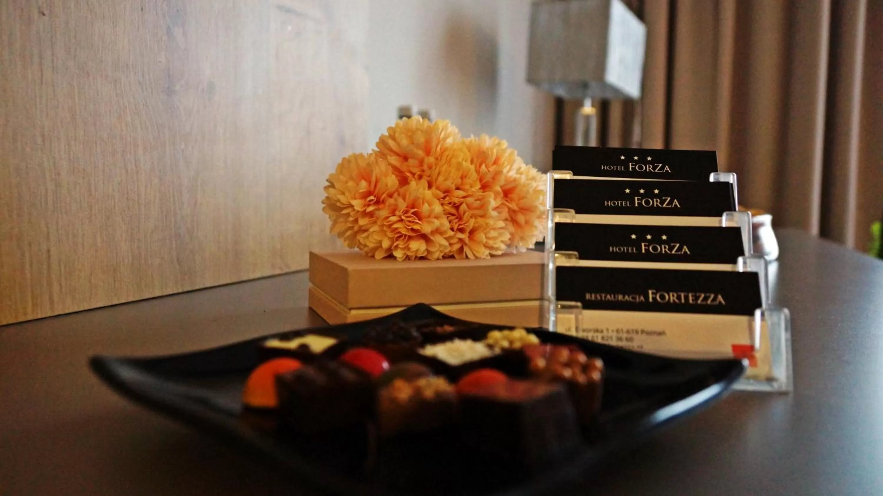 Bedroom in Hotel Forza