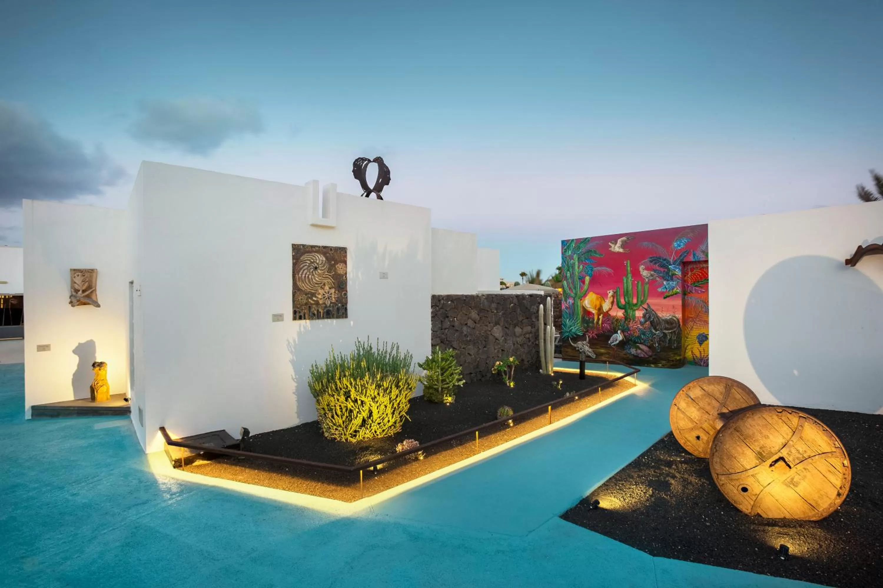 Property building in Nautilus Lanzarote