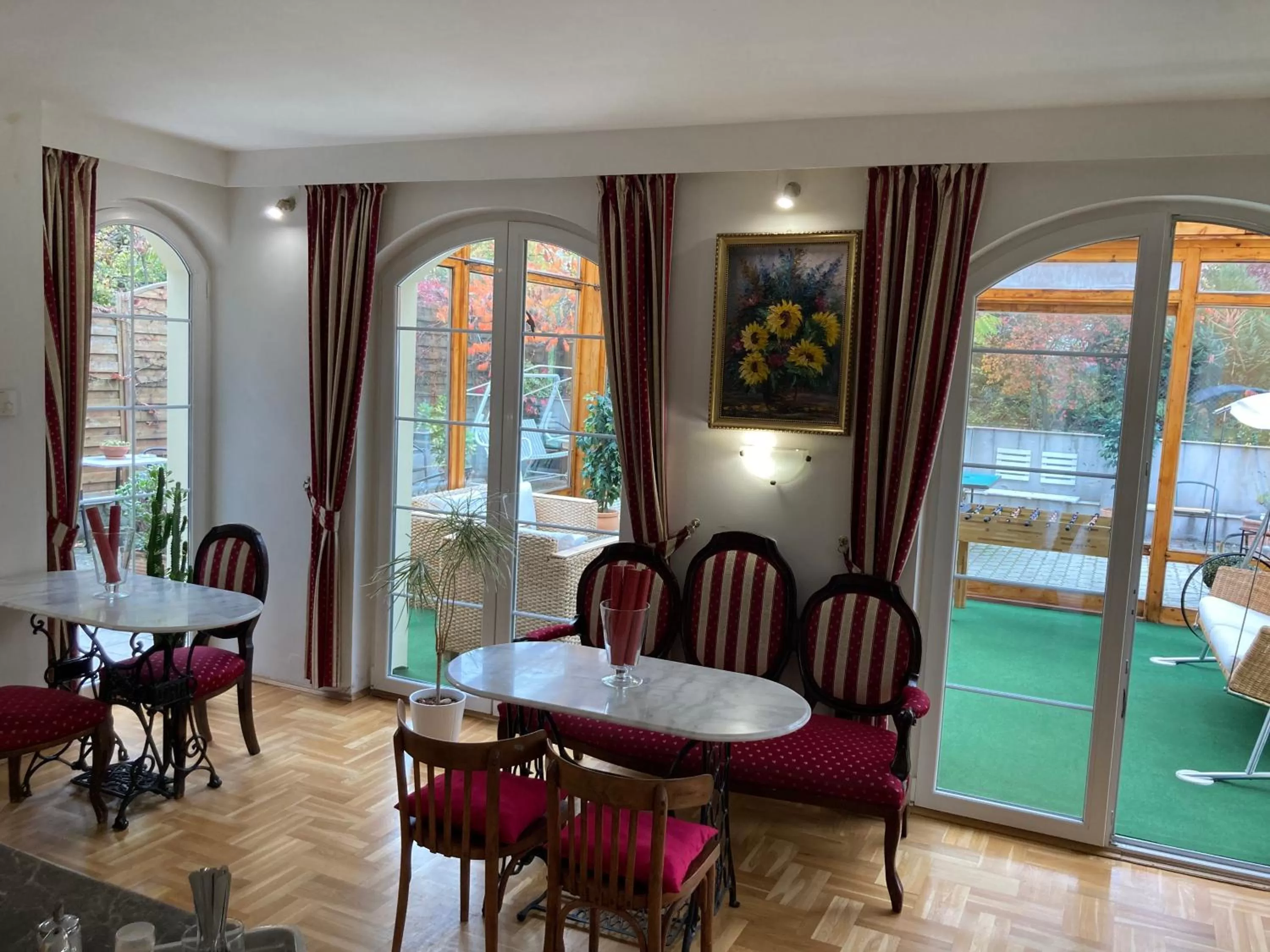 Dining Area in Villa Panoráma