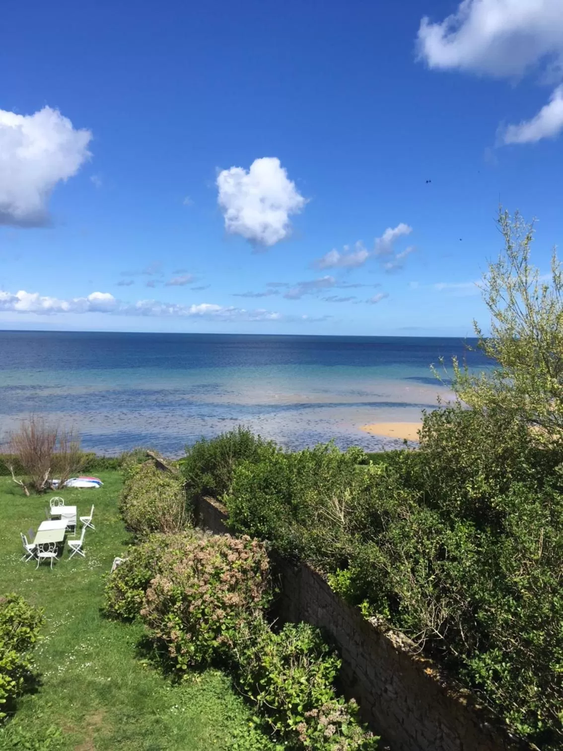 Natural landscape in Chambres d'hôtes Les 4 Vents Pointe du Hoc - Landing Beaches