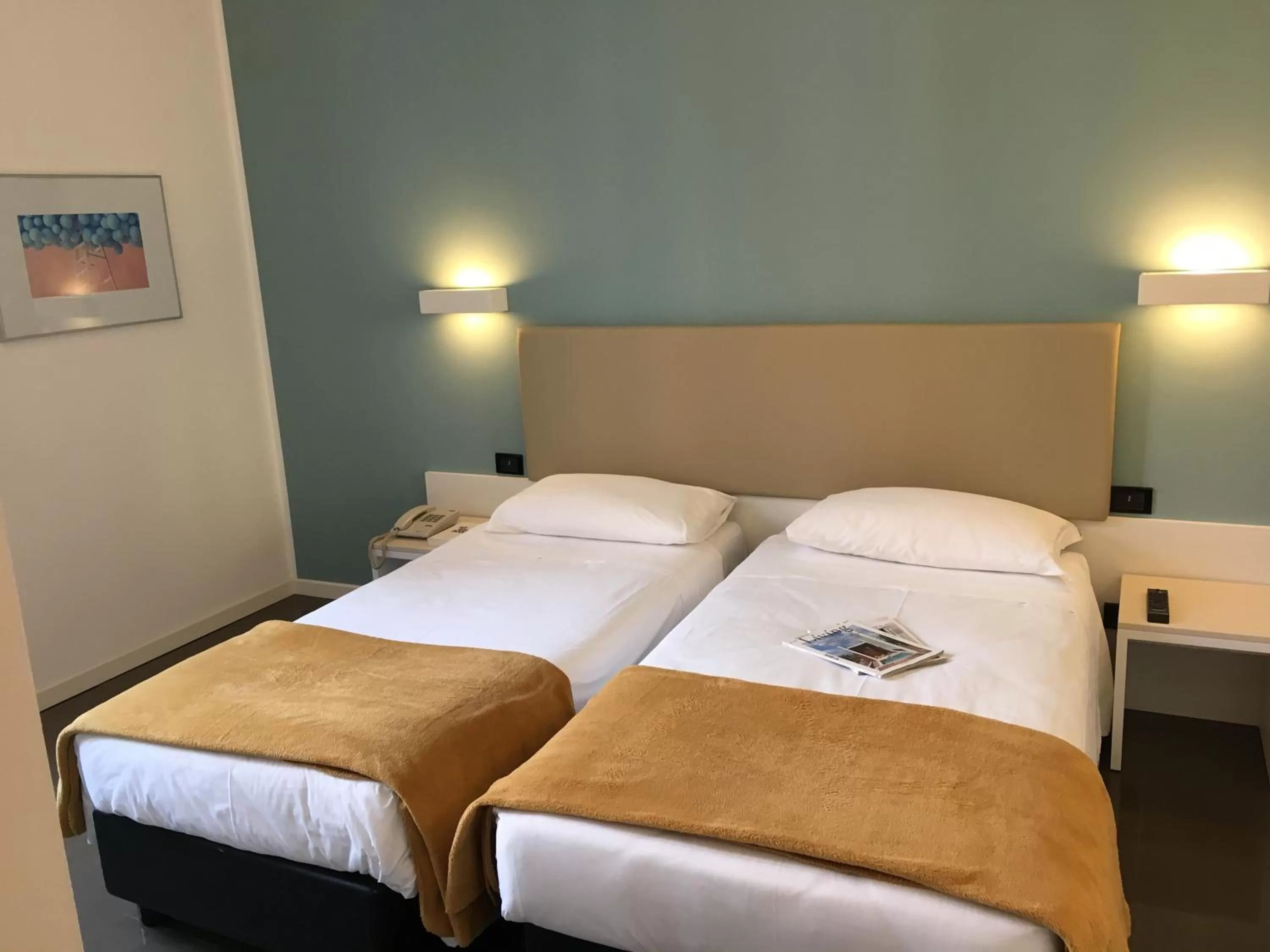 Standard Twin Room in Demidoff Hotel Milano