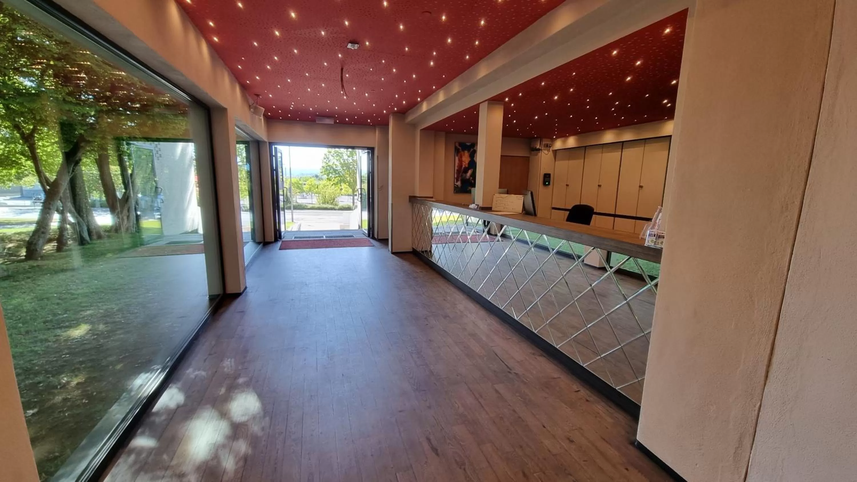 Lobby or reception in Hotel Credé