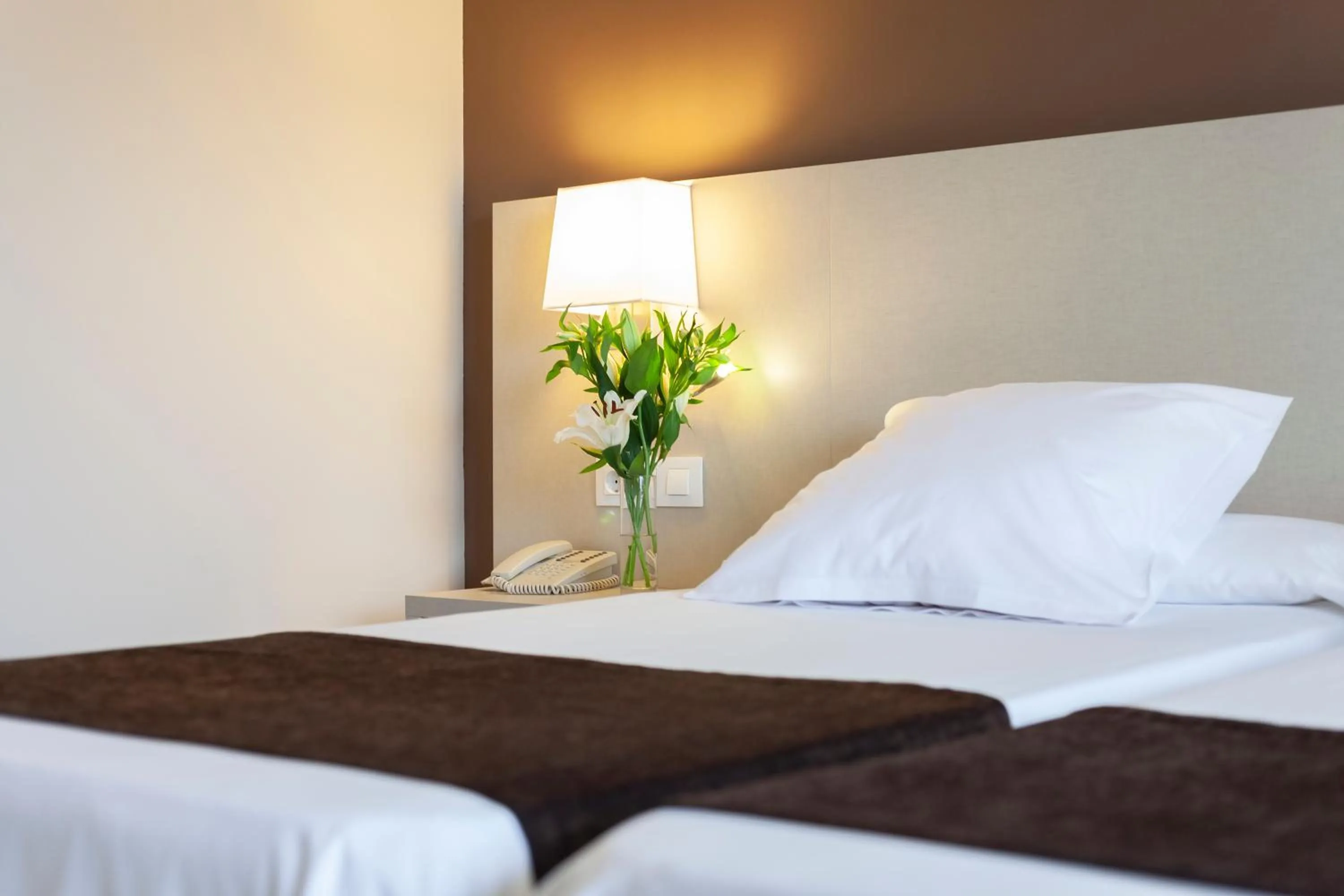 Bed in Helios Benidorm