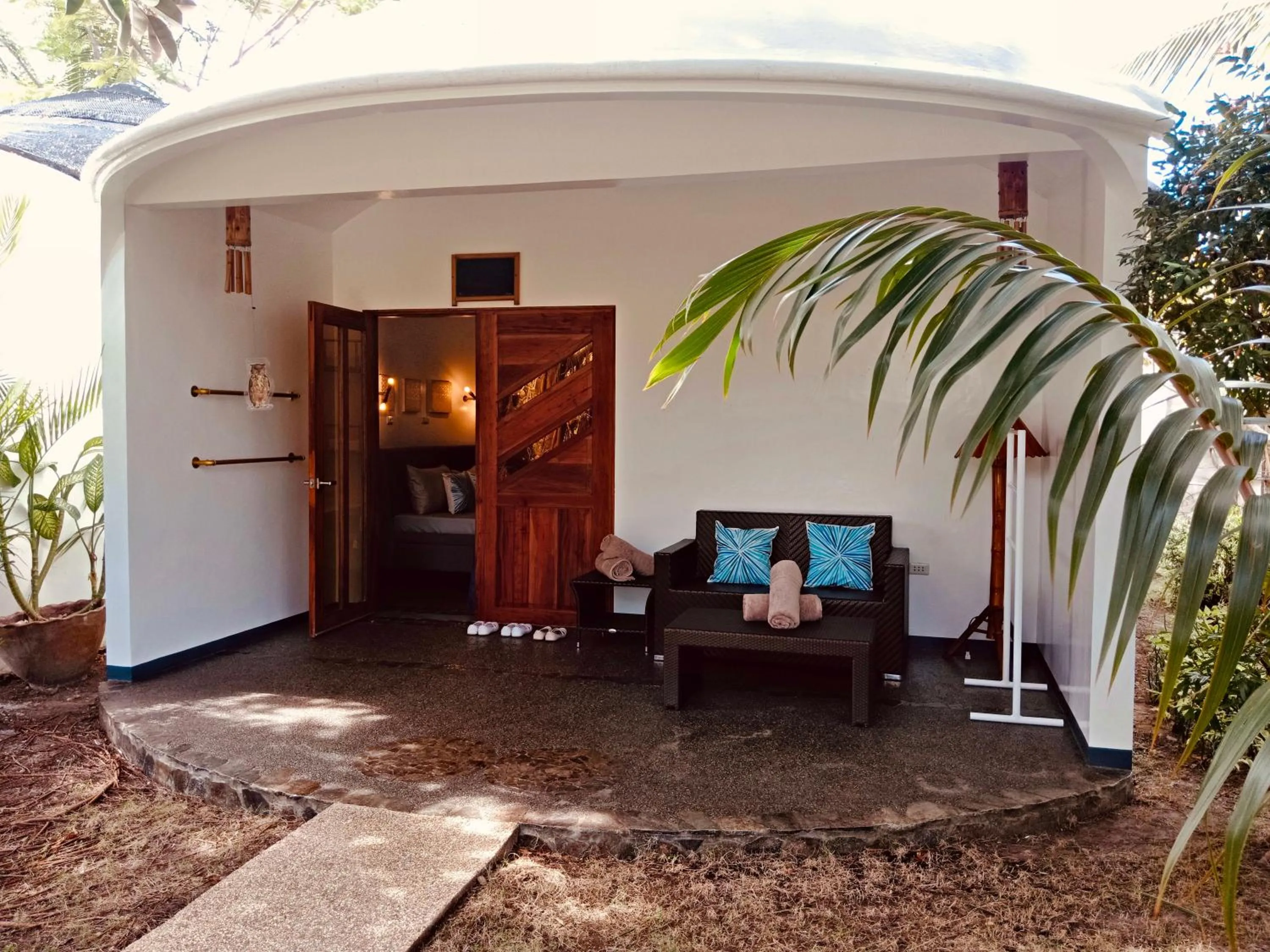 Facade/entrance in White Chocolate Hills Resort