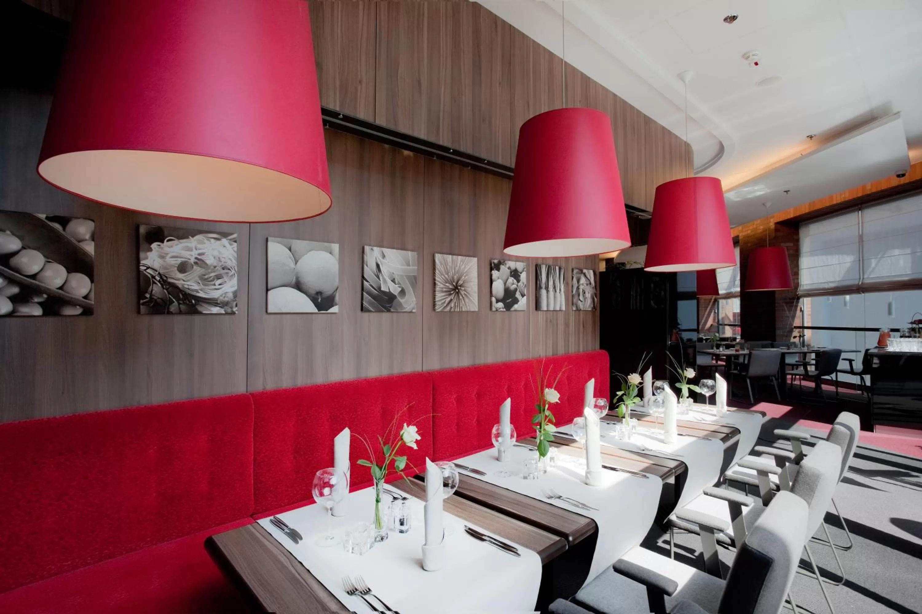 Restaurant/places to eat in Qubus Hotel Bielsko-Biała