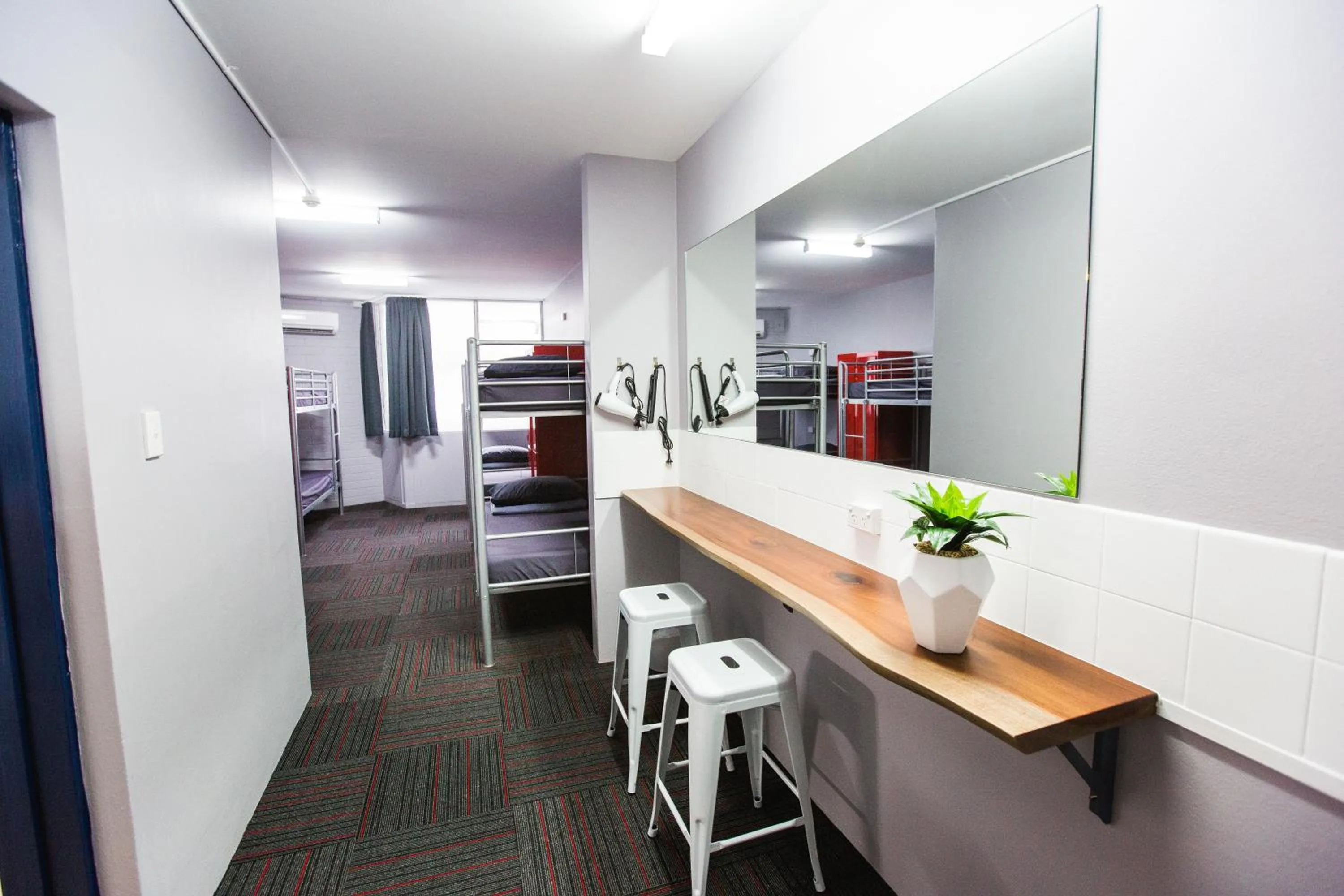 Bedroom in Mad Monkey Waterfront