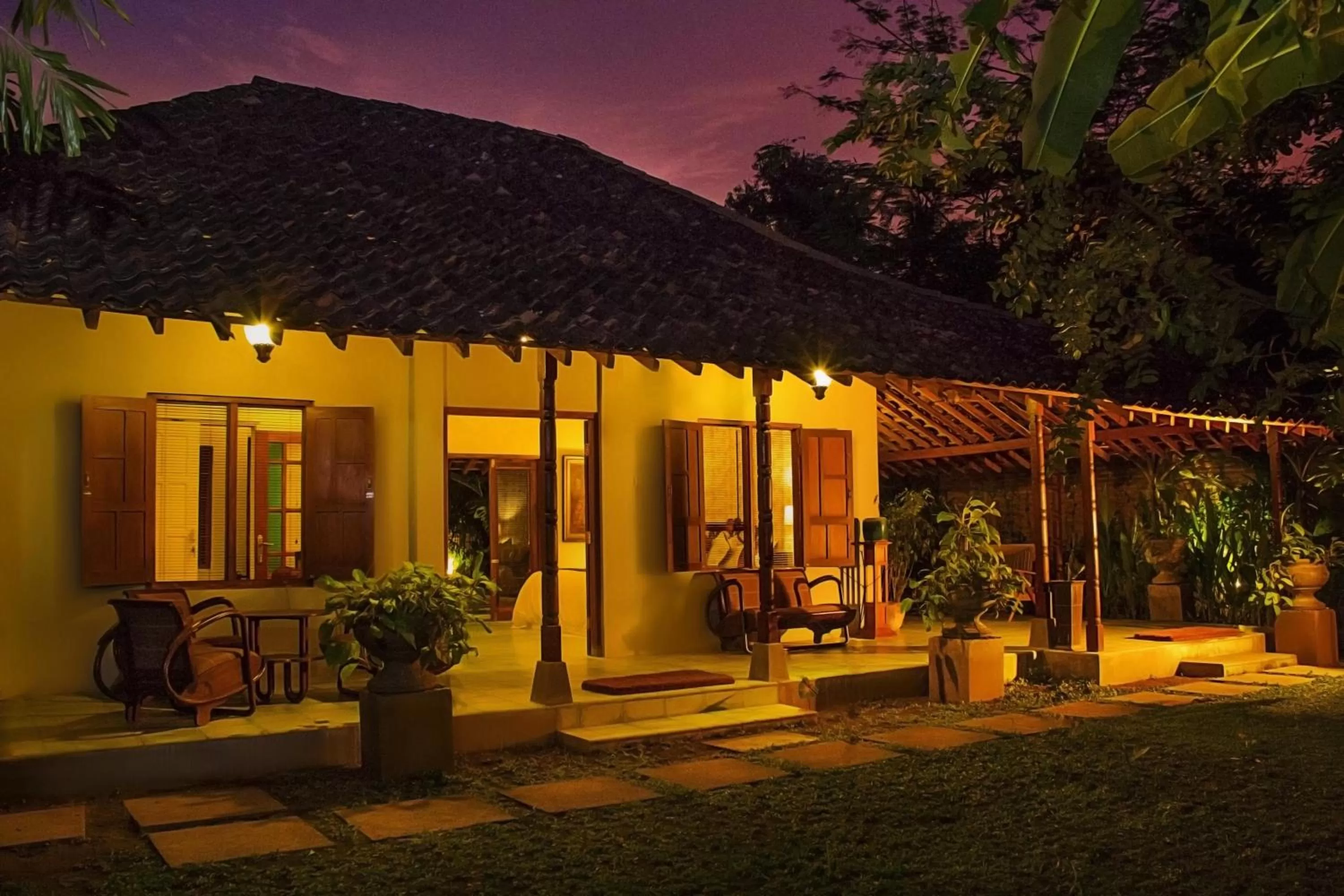 Balcony/Terrace in D'omah Yogya Hotel