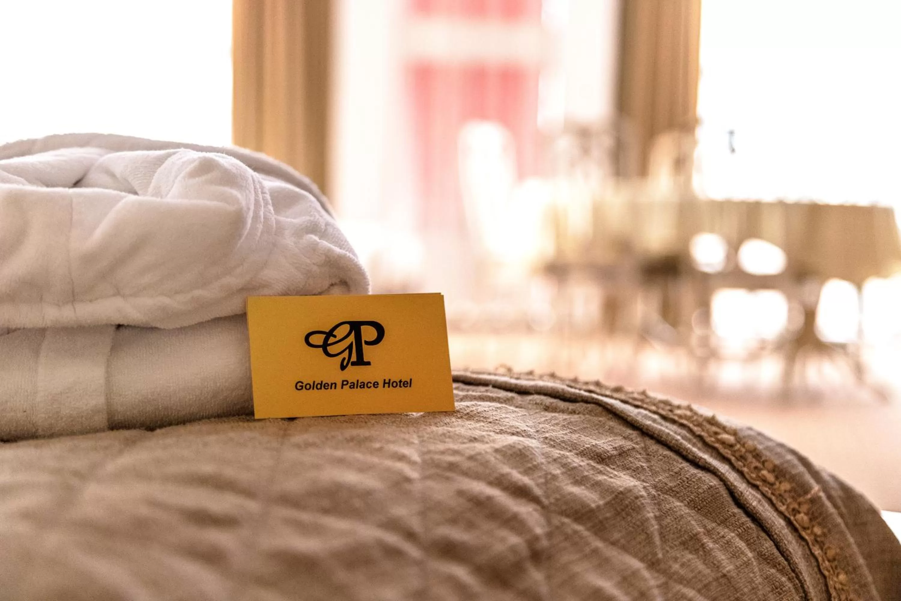 Property logo or sign, Bed in Golden Palace