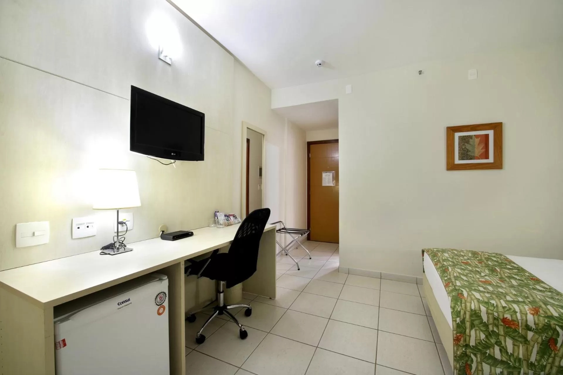 TV and multimedia, Bed in Nobile Inn Executive Ribeirao Preto