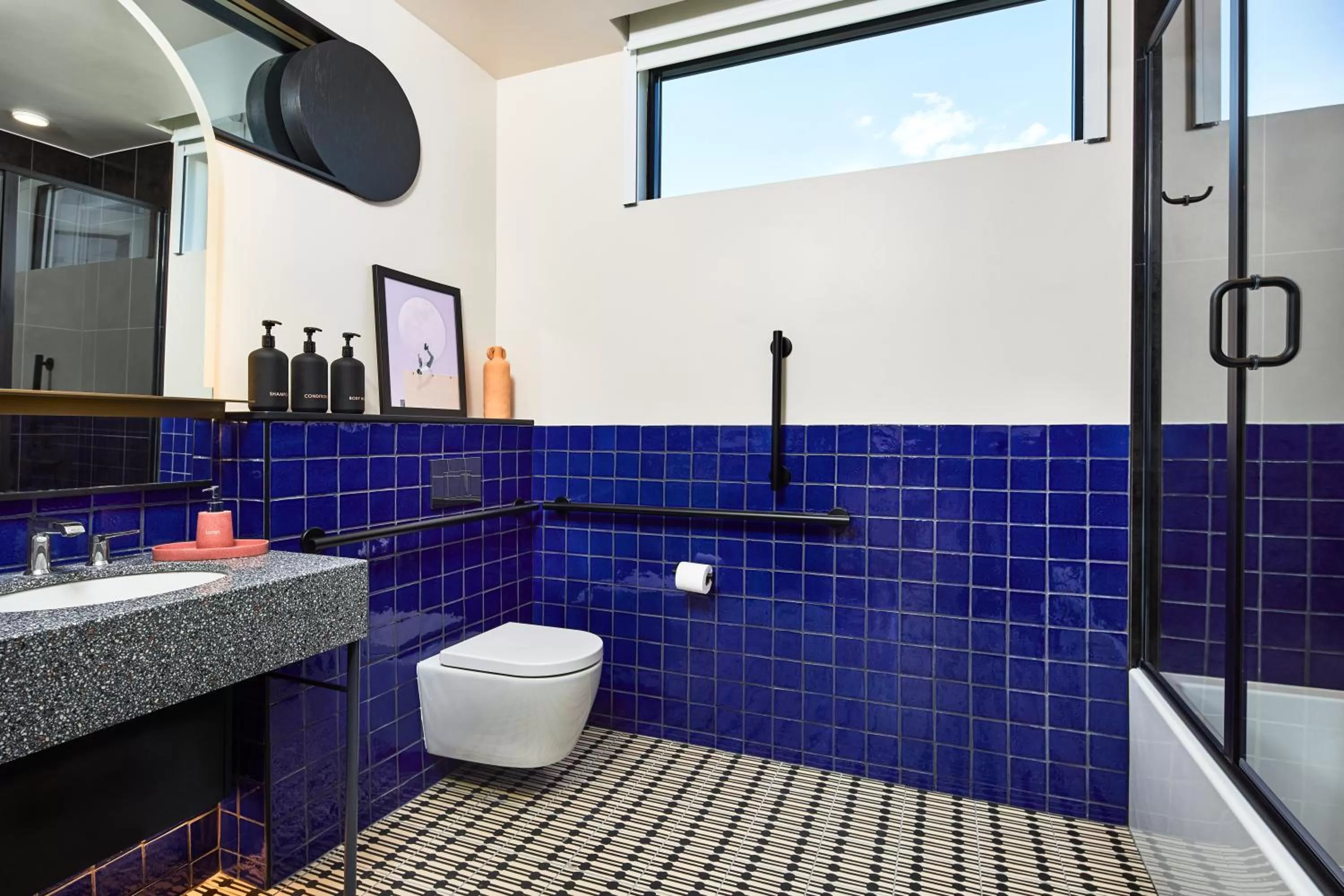 Bathroom in Catbird Hotel