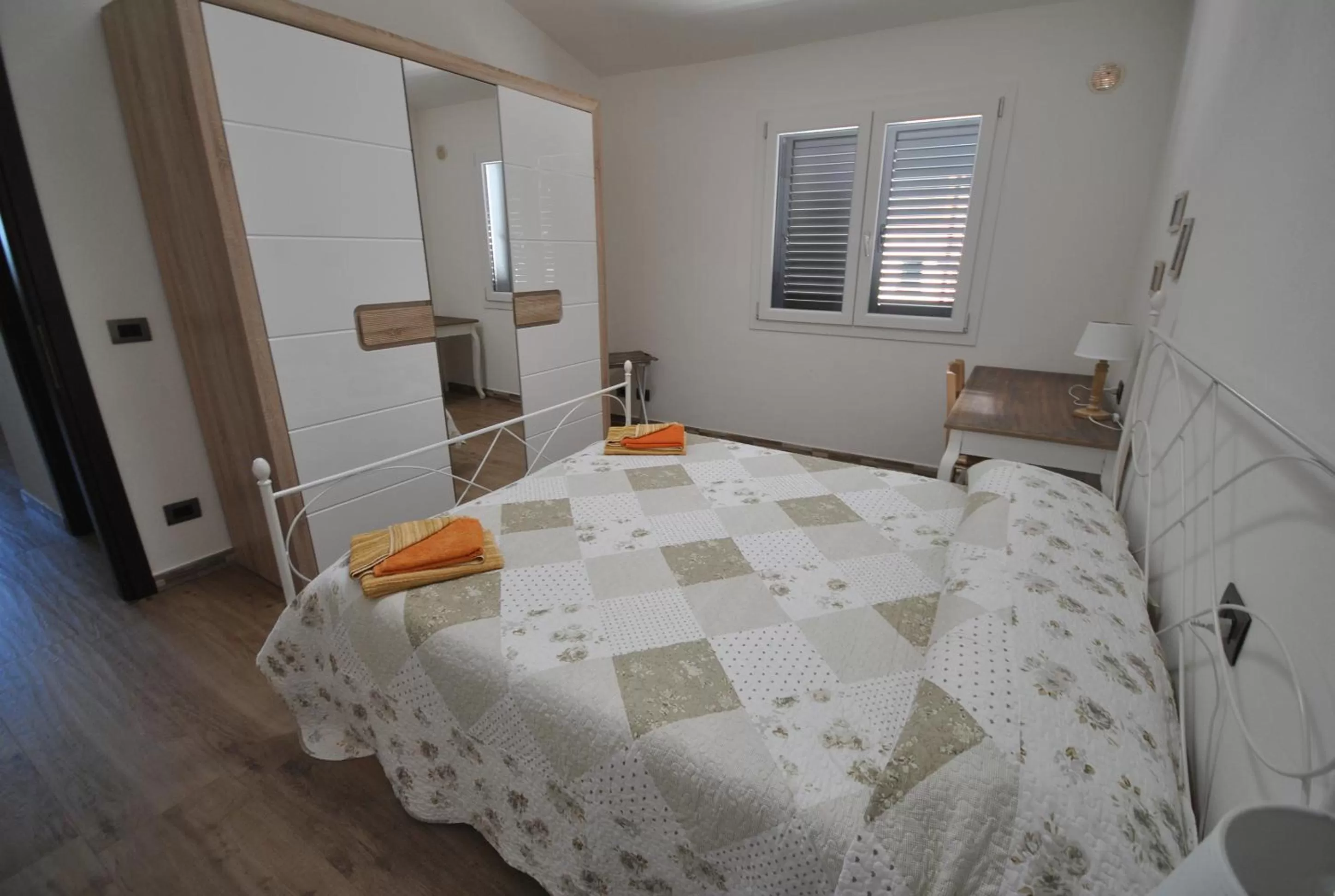 Bedroom, Bed in Holiday Residence Rifugio