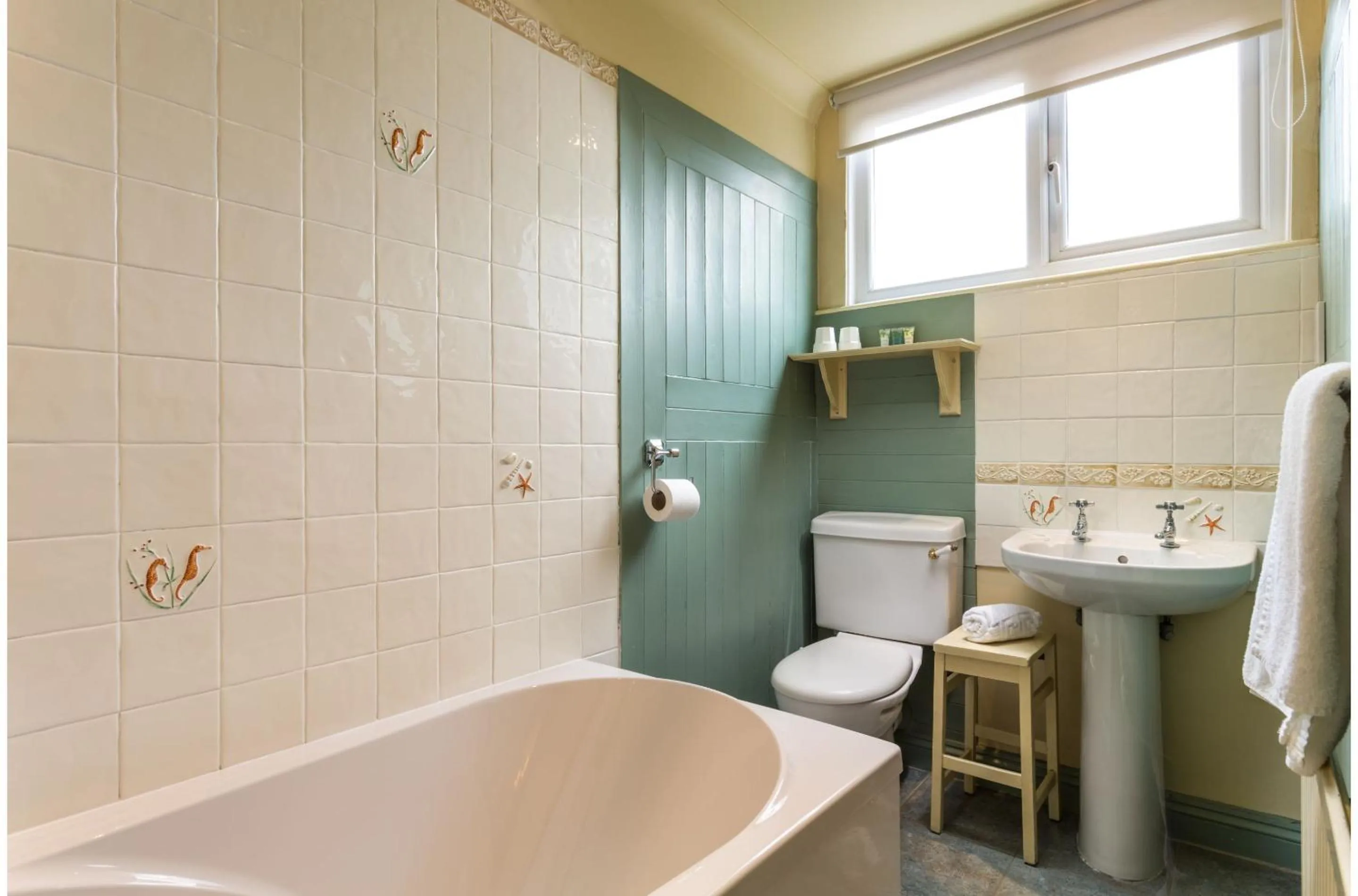 Bathroom in Orestone Manor
