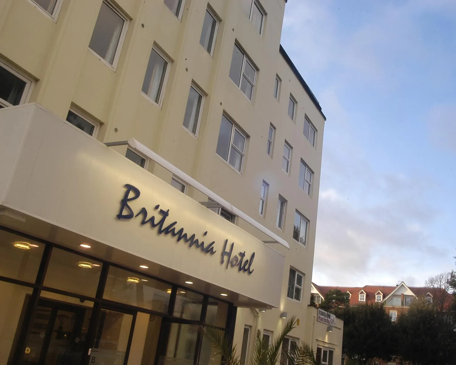 Property building in Britannia Bournemouth Hotel