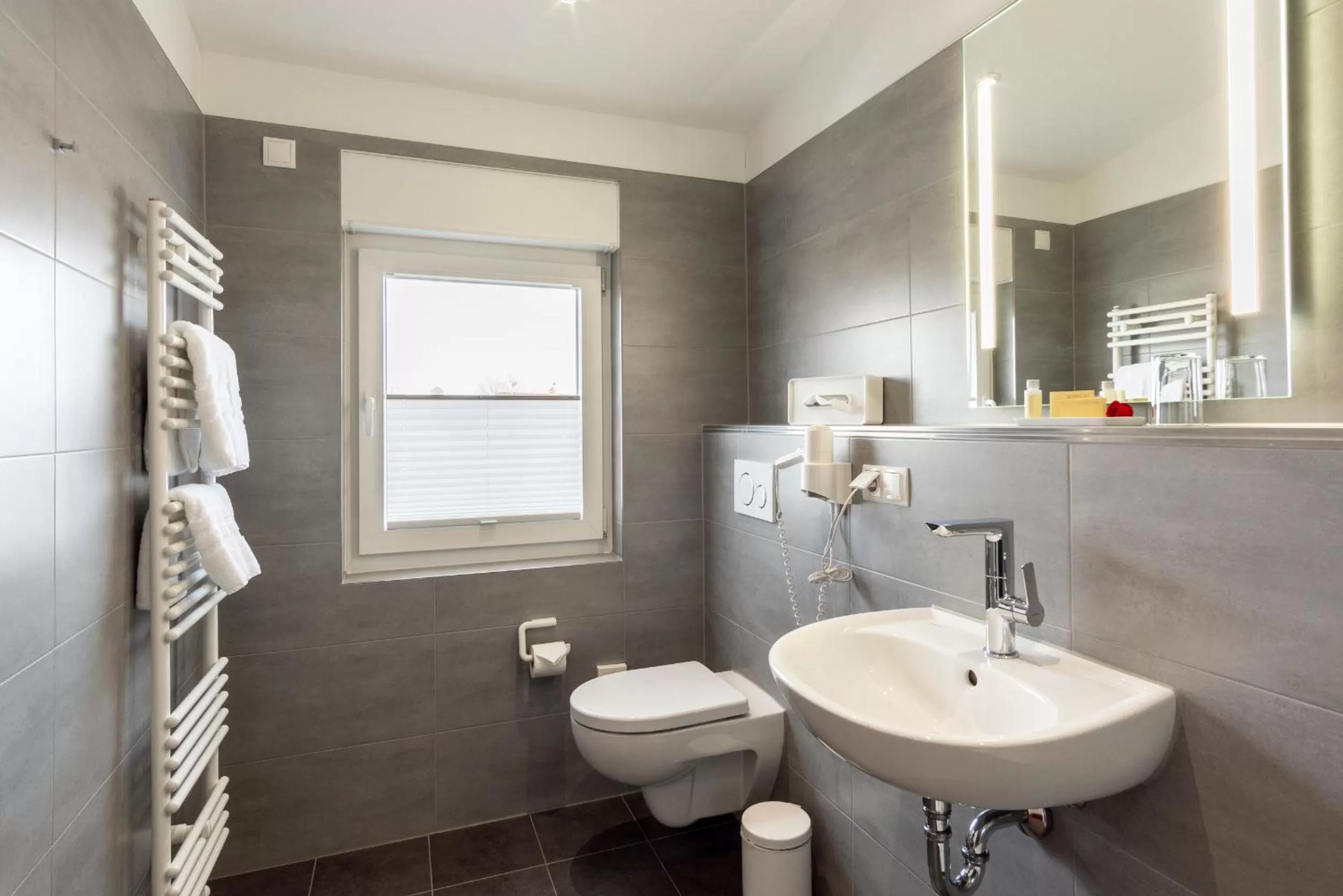 Bathroom in Hotel Elysee