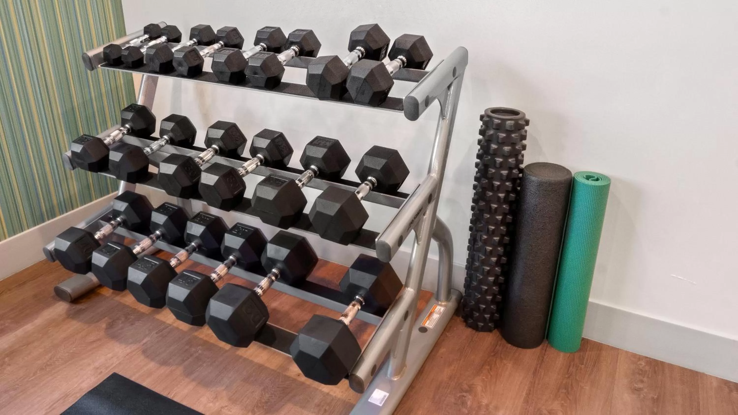 Fitness centre/facilities in Holiday Inn Express Hotel & Suites Newton Sparta by IHG