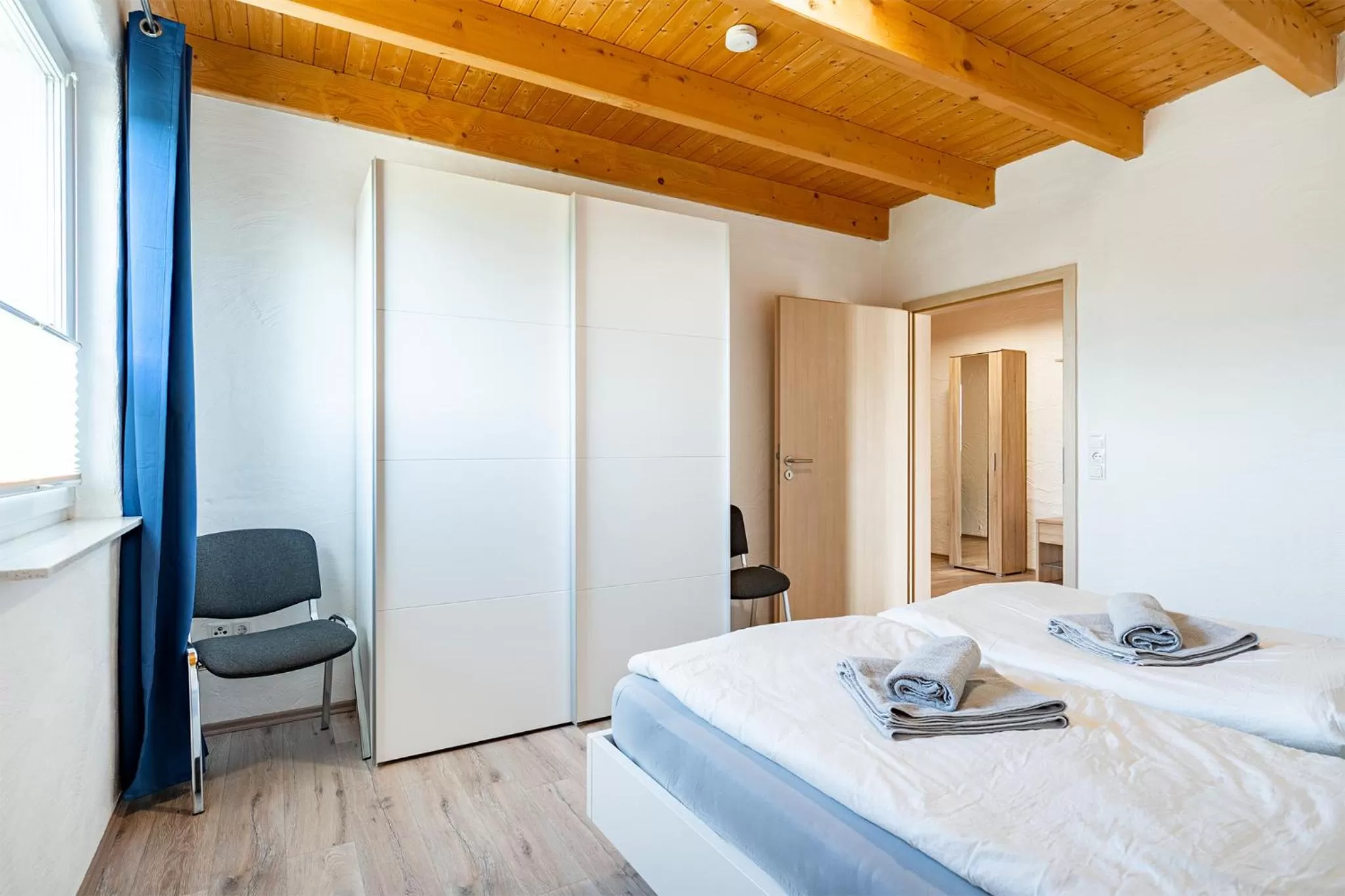 Bed in Villa Moorstern