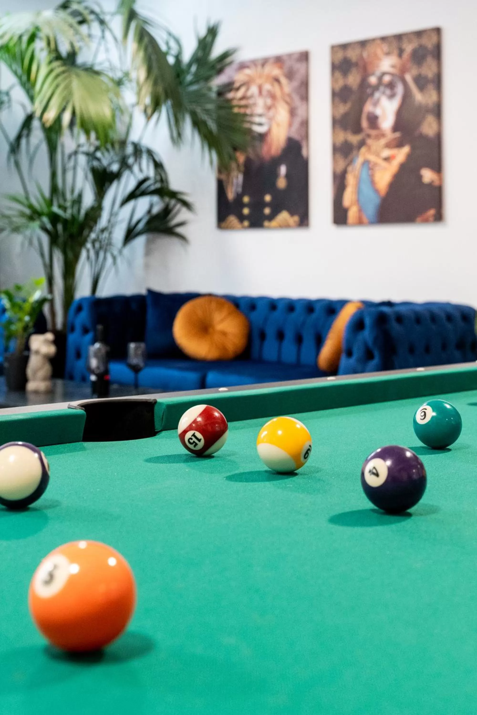 Lobby or reception in PAME Wild