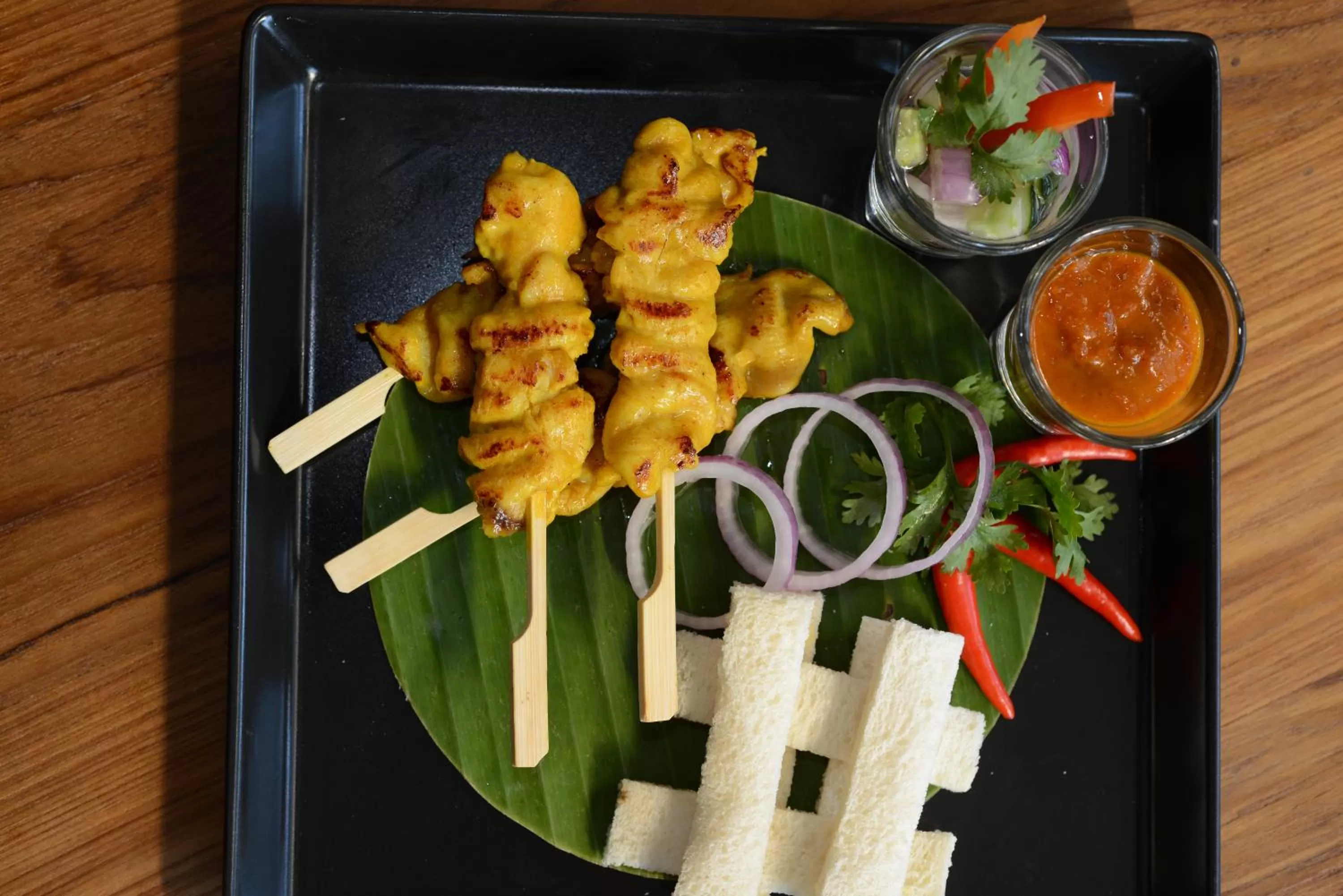 Food close-up in Cmor Nimman by Recall Hotels
