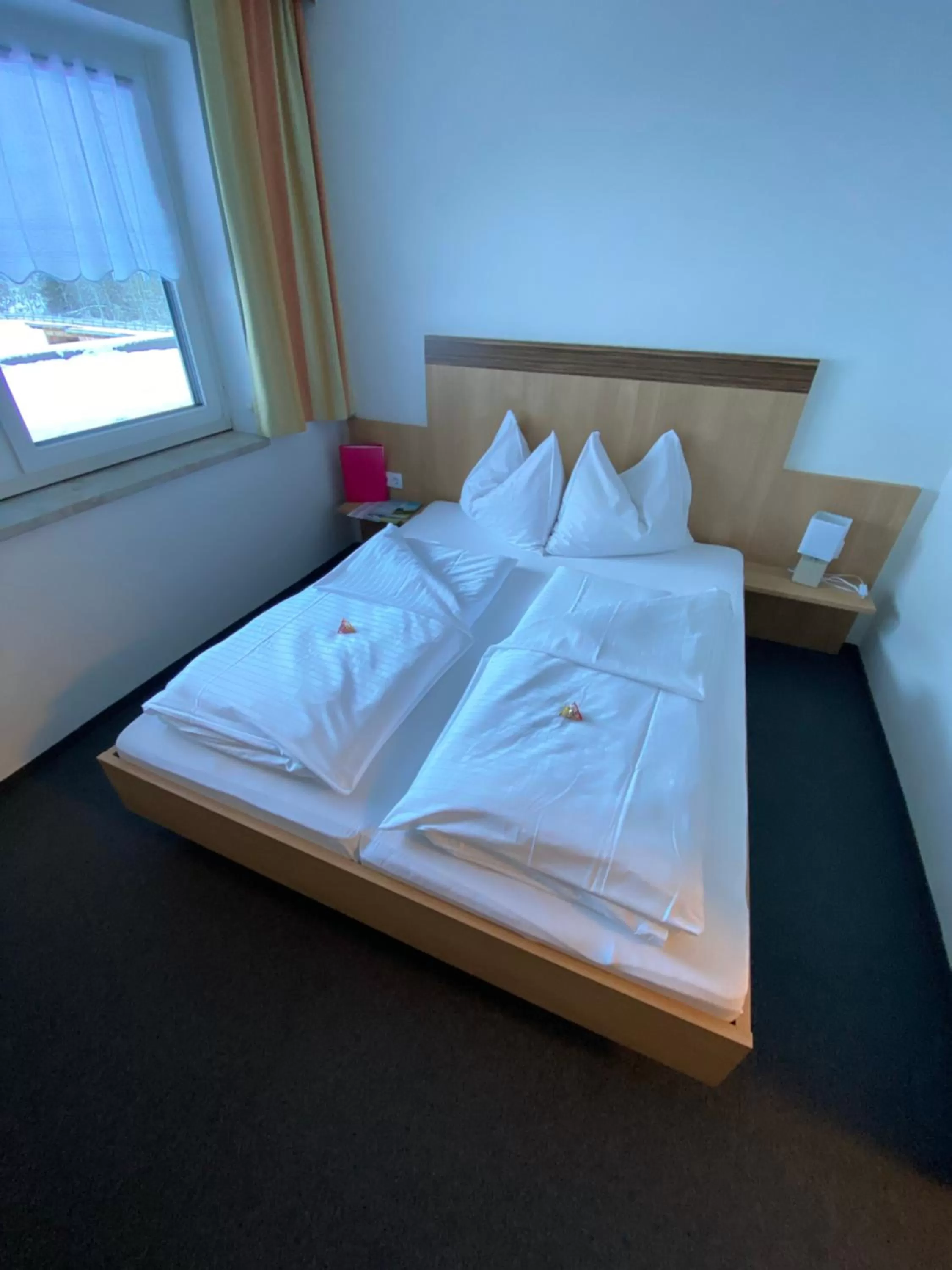Bed in Frühstückspension Auer - Haus Kargl