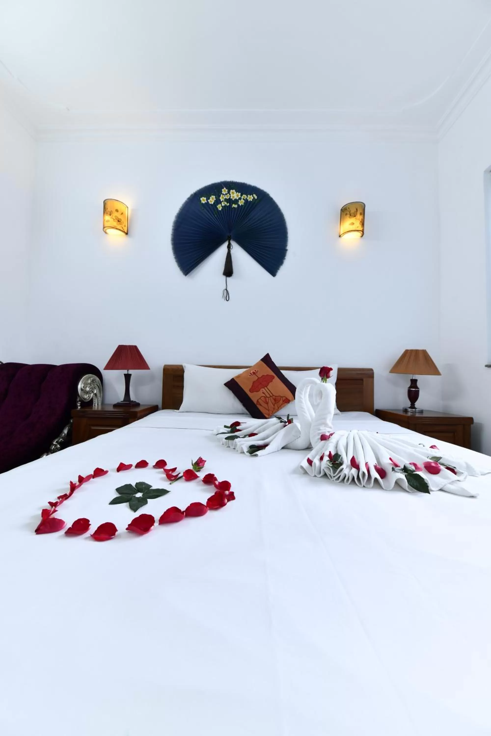 Bed in Phoenix Legend Hotel Hanoi