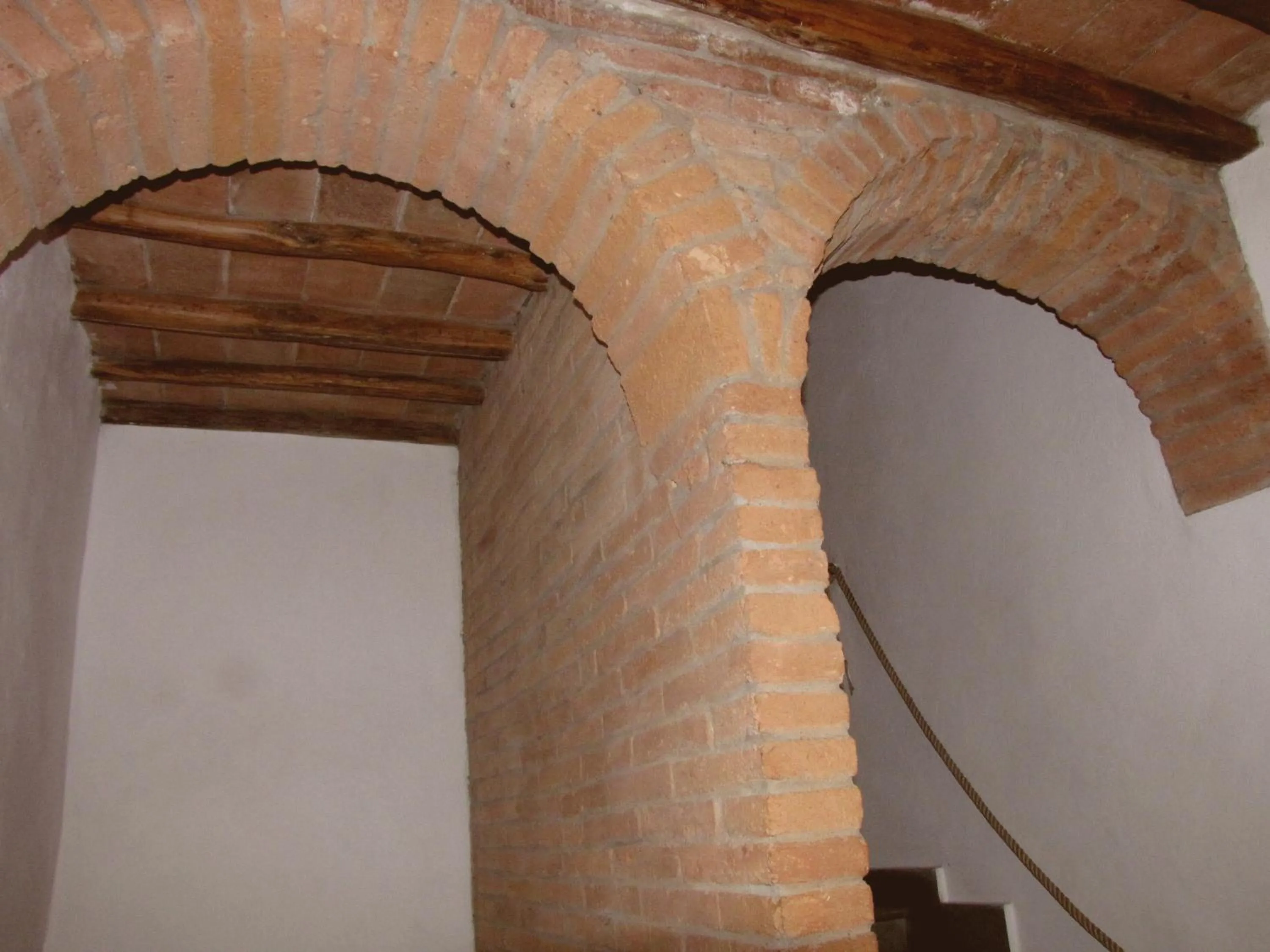 Area and facilities in Residence Casprini da Omero