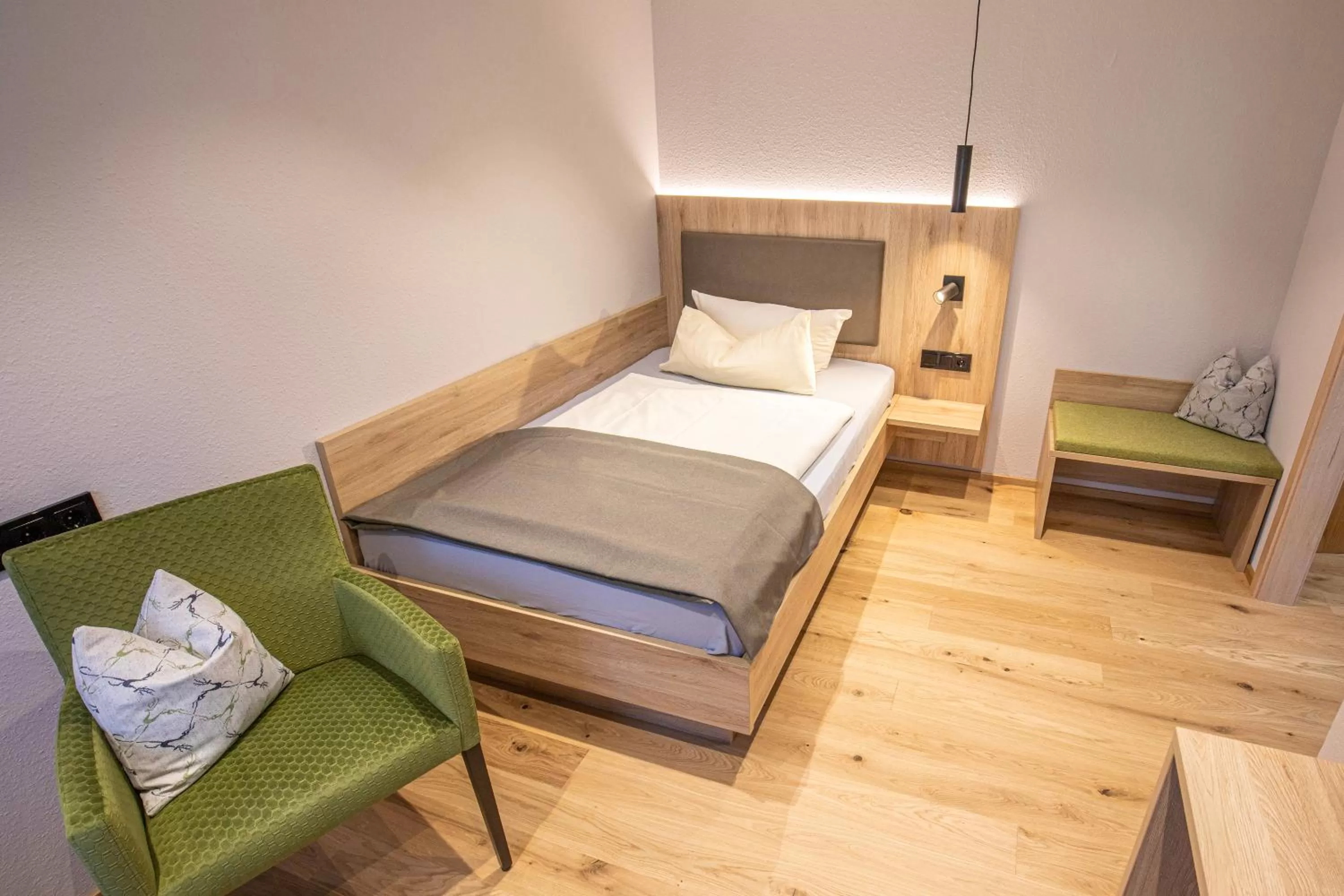 Photo of the whole room, Bed in Landhaus Lauble