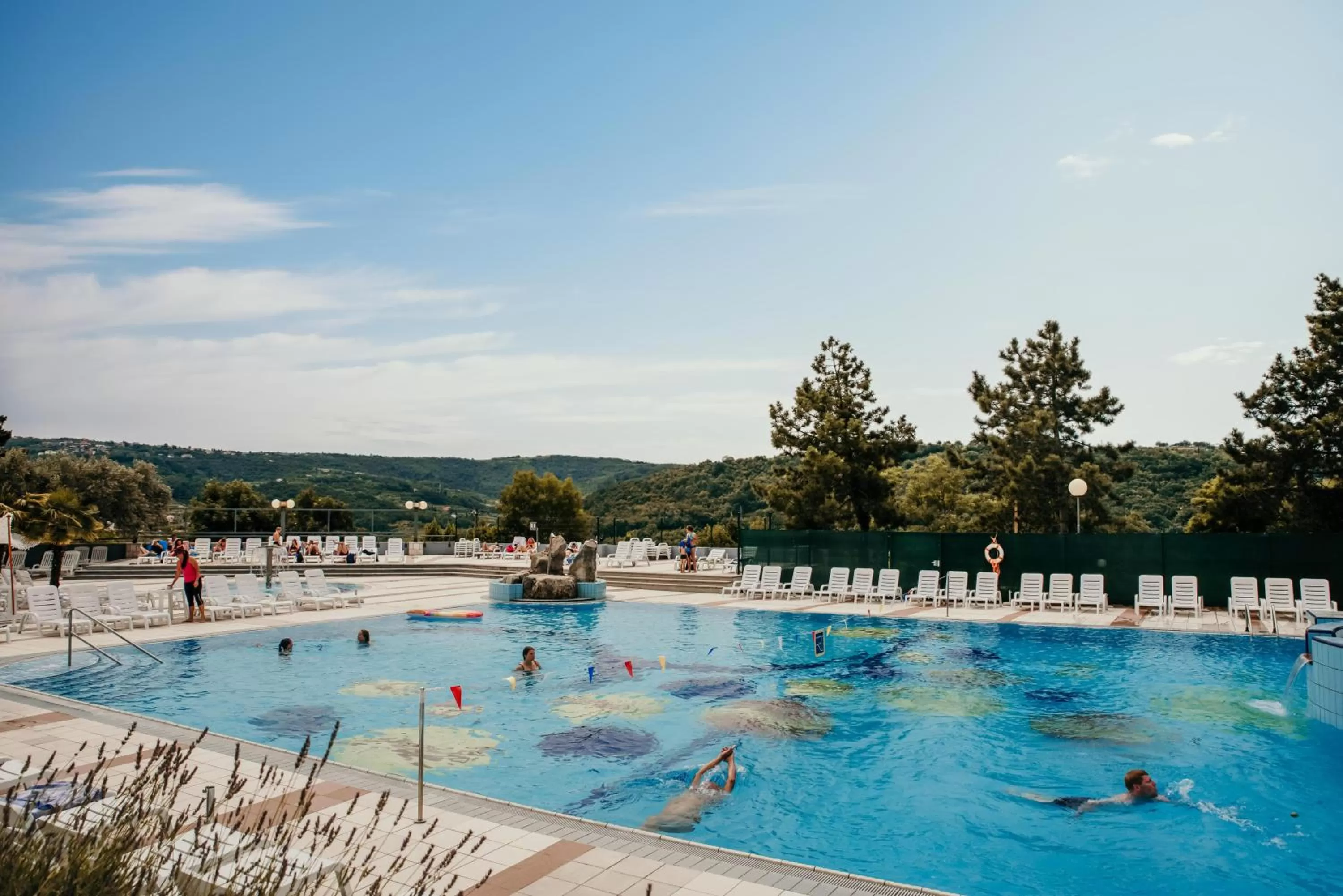 Swimming pool in Belvedere Resort Hotels