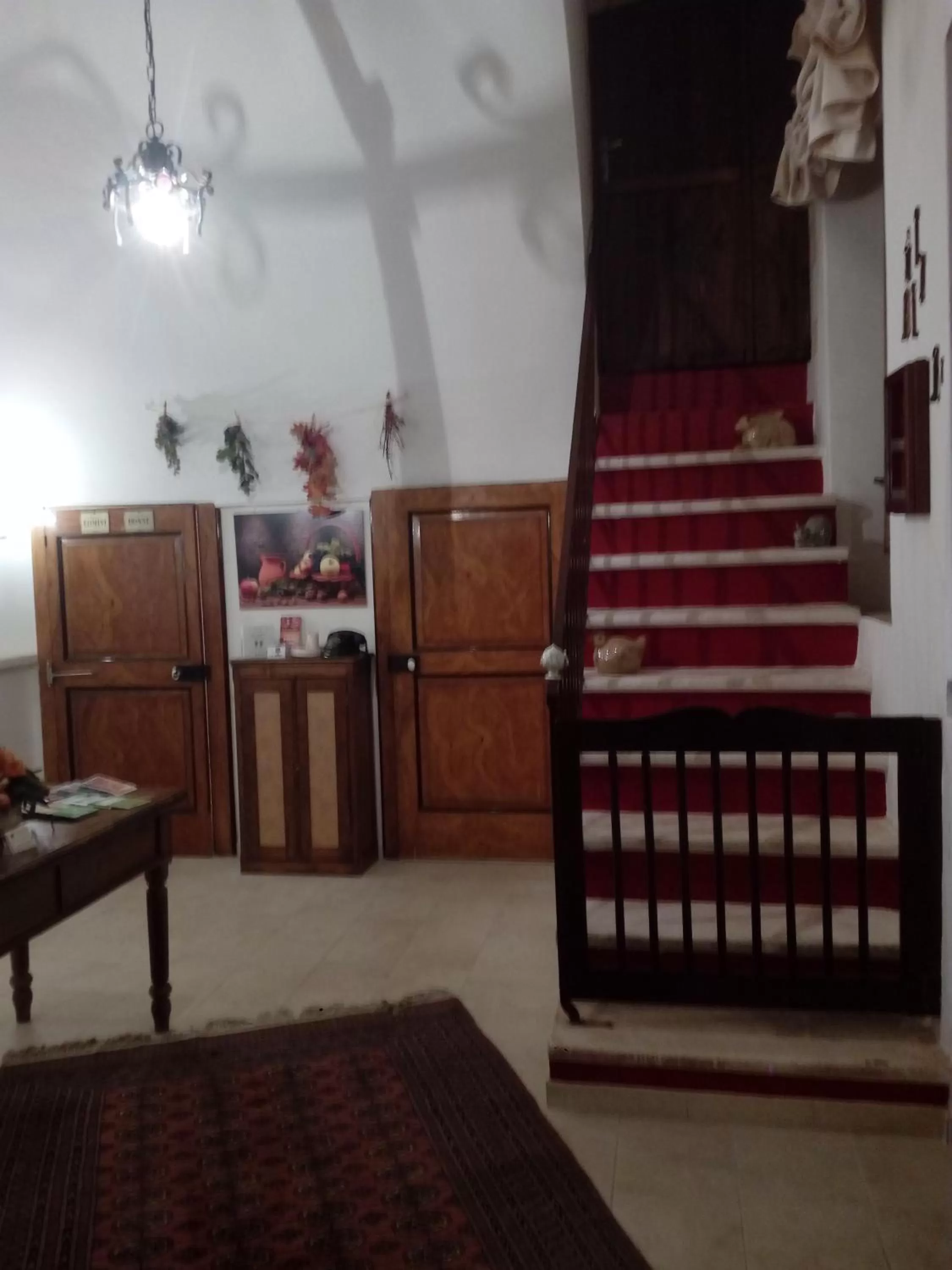 Lobby or reception in Agriturismo Masseria Alberotanza