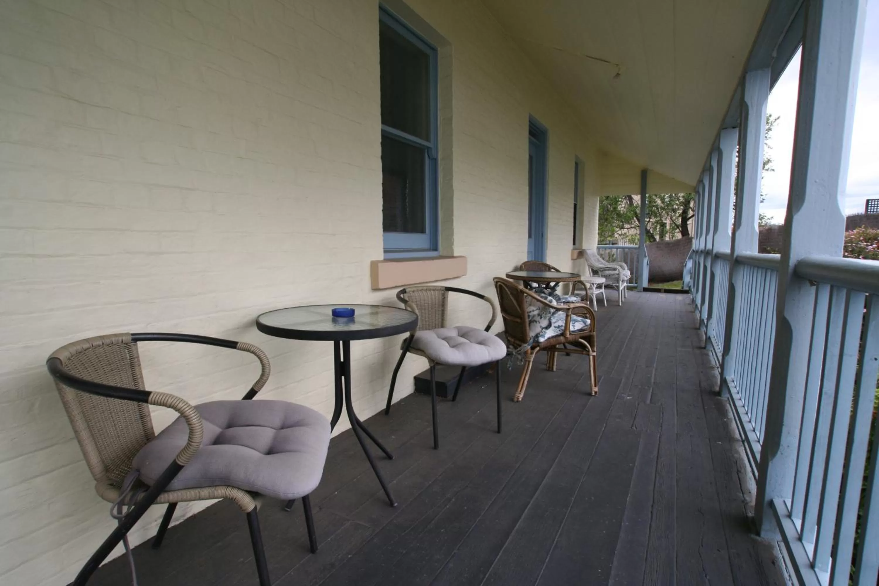 Balcony/Terrace in The Lodge on Elizabeth