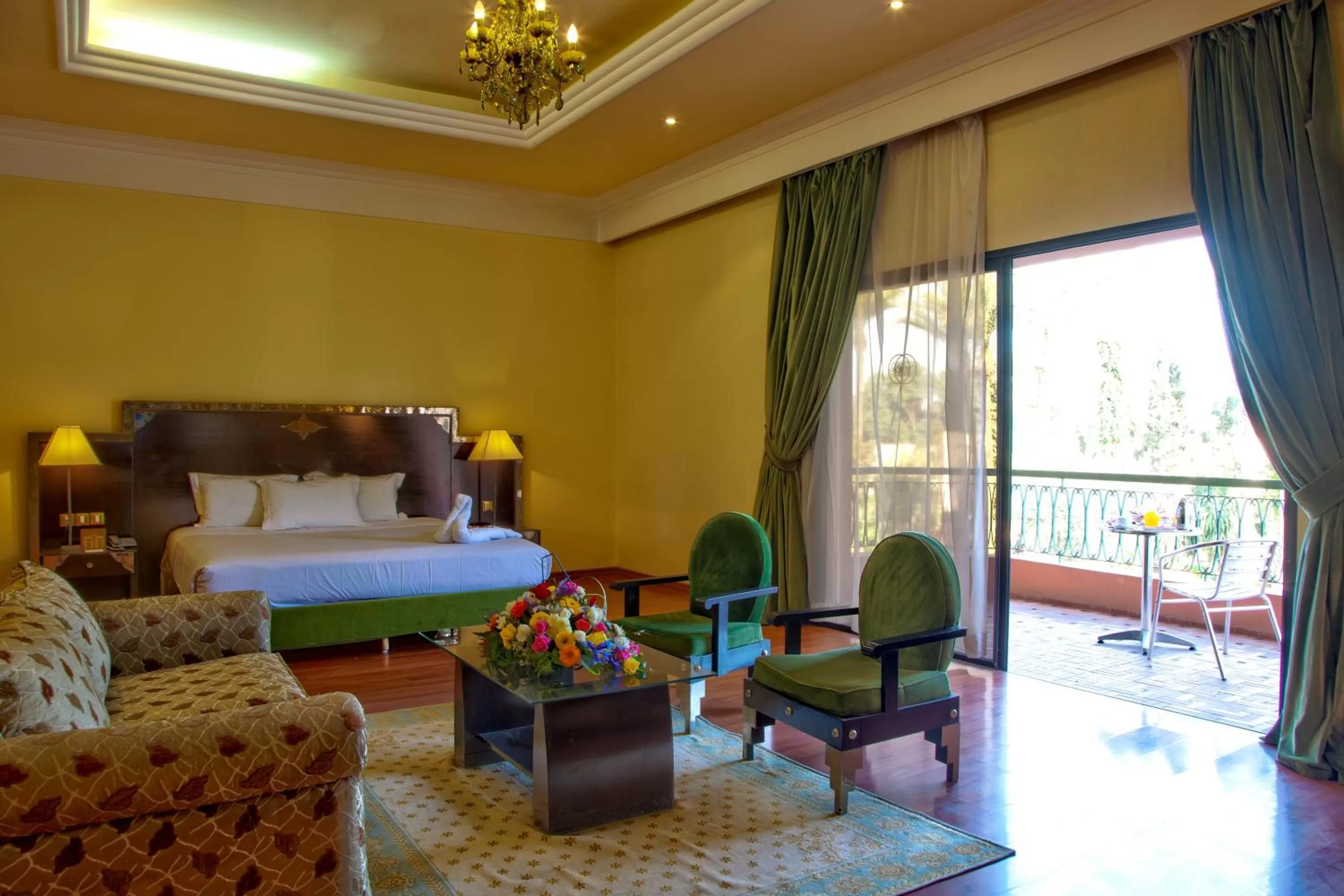 Bedroom, Bed in Royal Mirage Deluxe