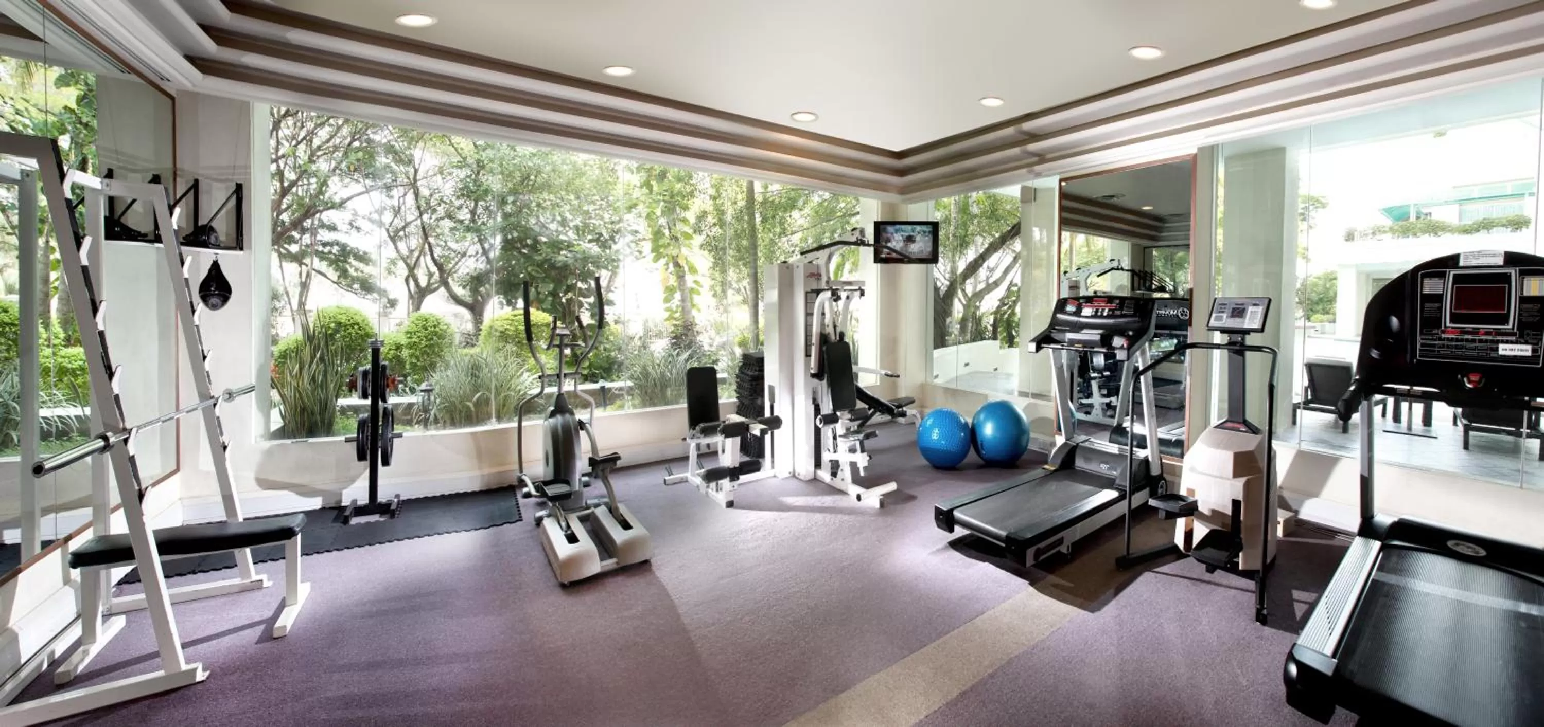 Fitness centre/facilities in Dorsett Grand Labuan