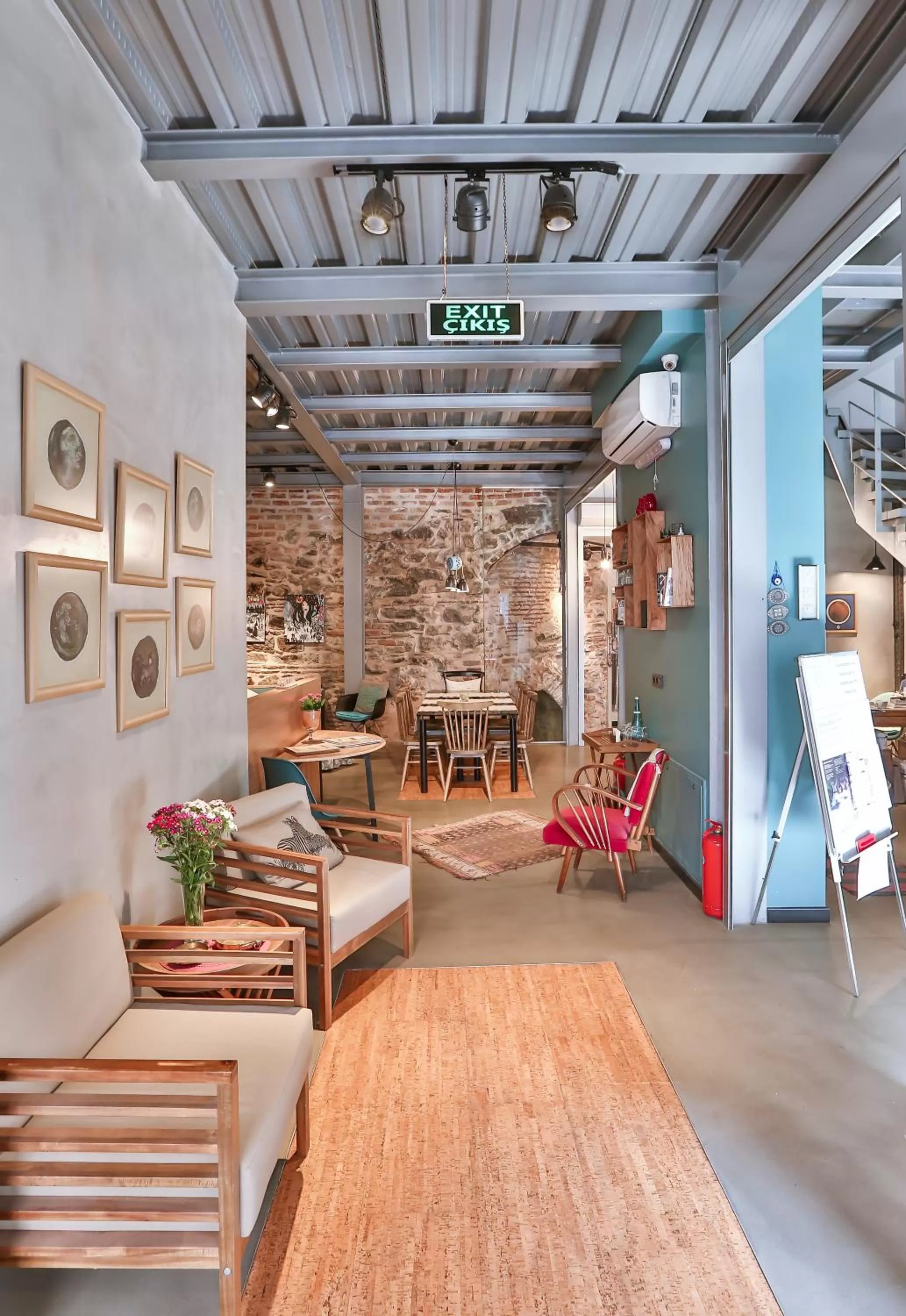 Seating area in Hammamhane Hotel
