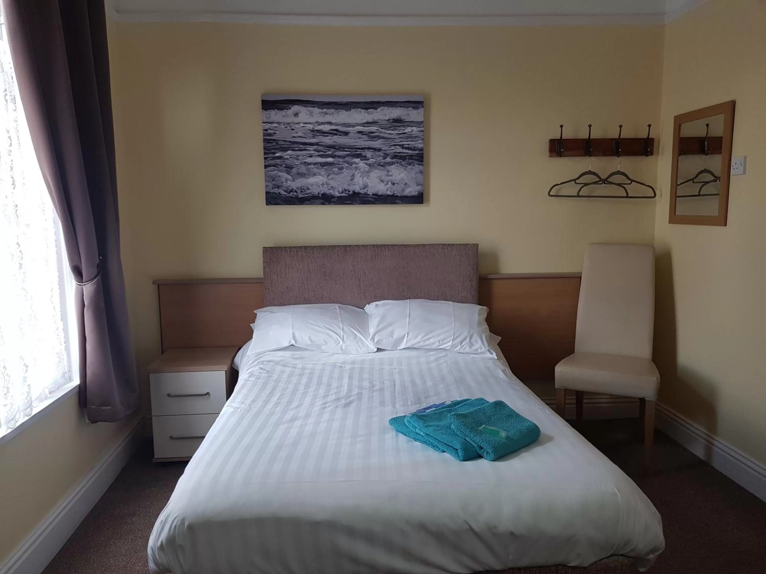 Bed in The Beacon Hotel