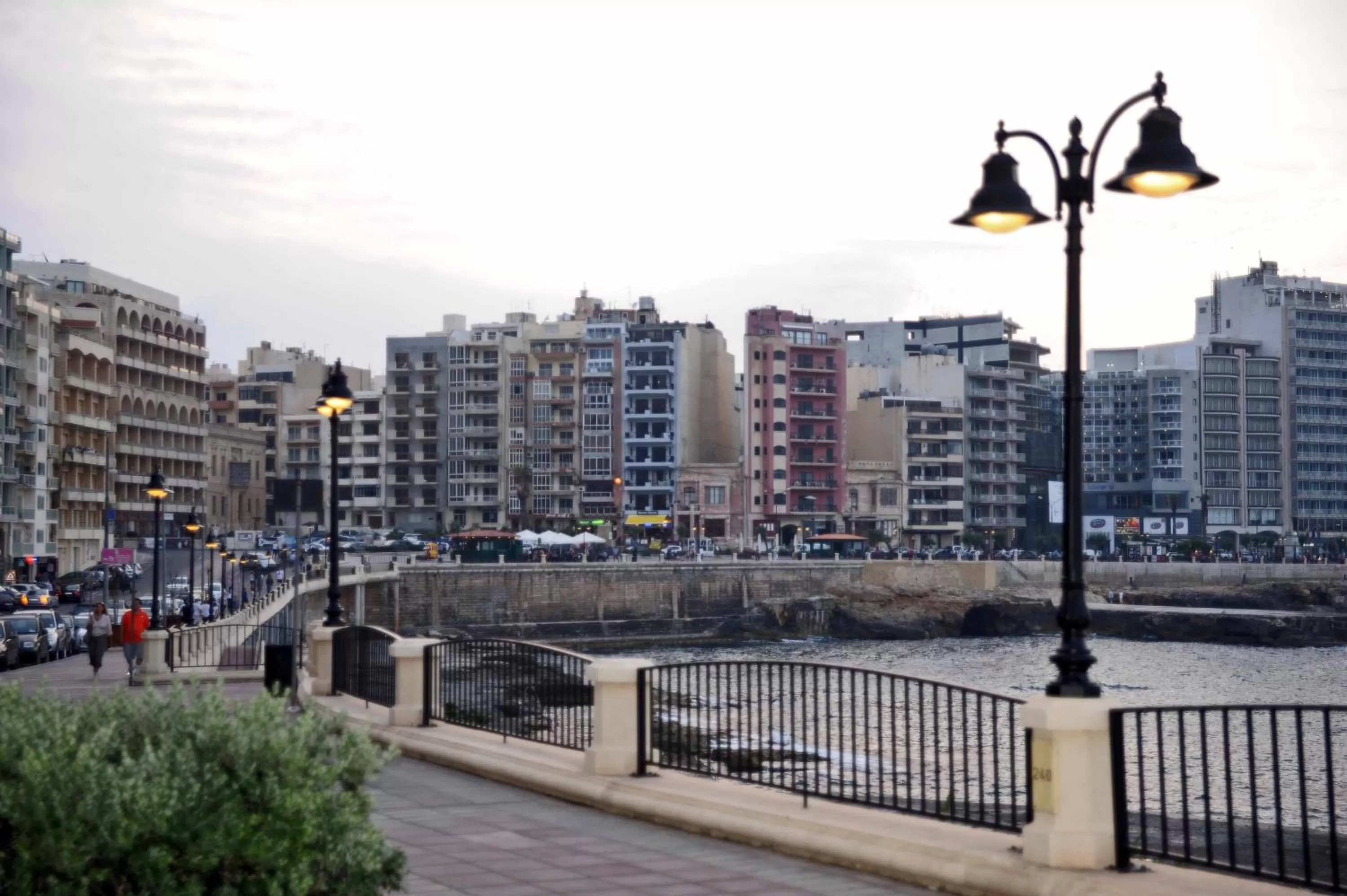 Area and facilities in Sliema Chalet Hotel